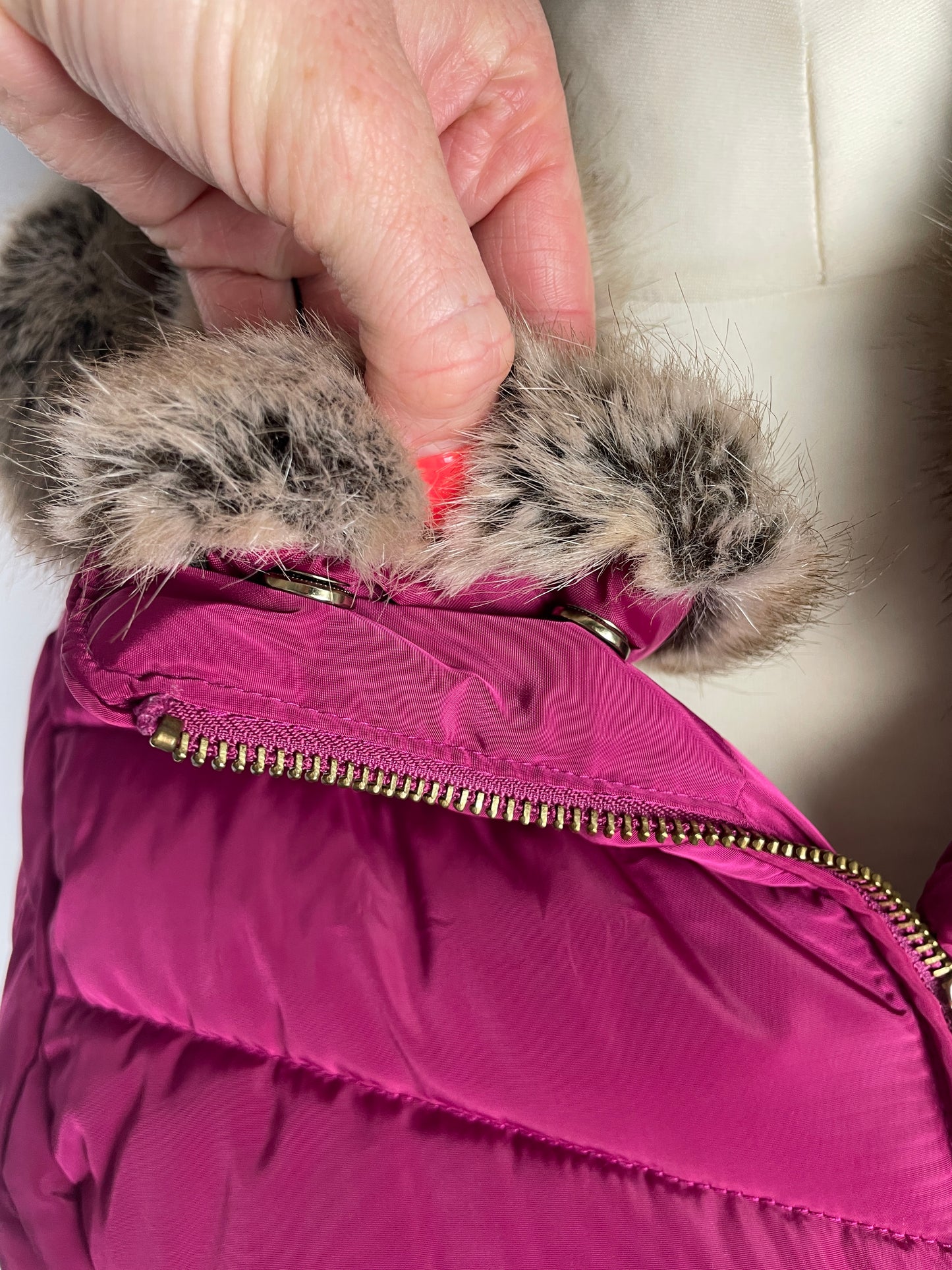 Joules Puffer Coat Size 16