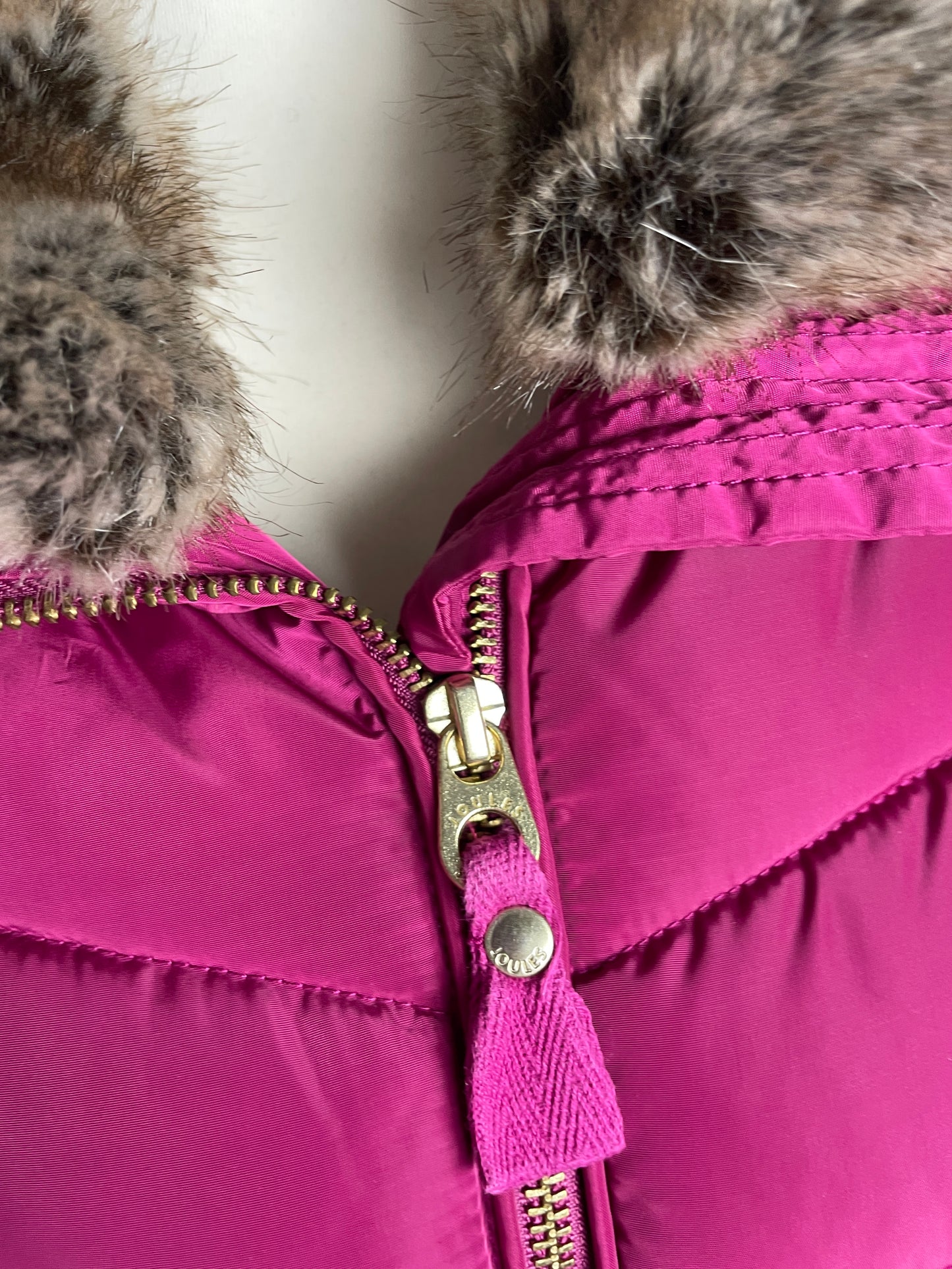 Joules Puffer Coat Size 16