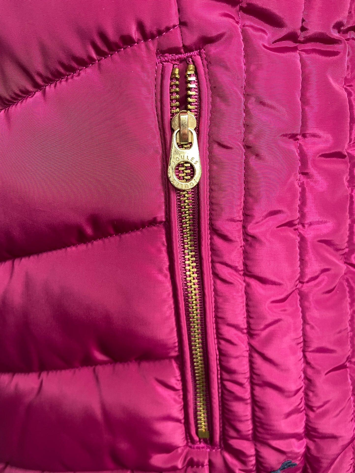 Joules Puffer Coat Size 16