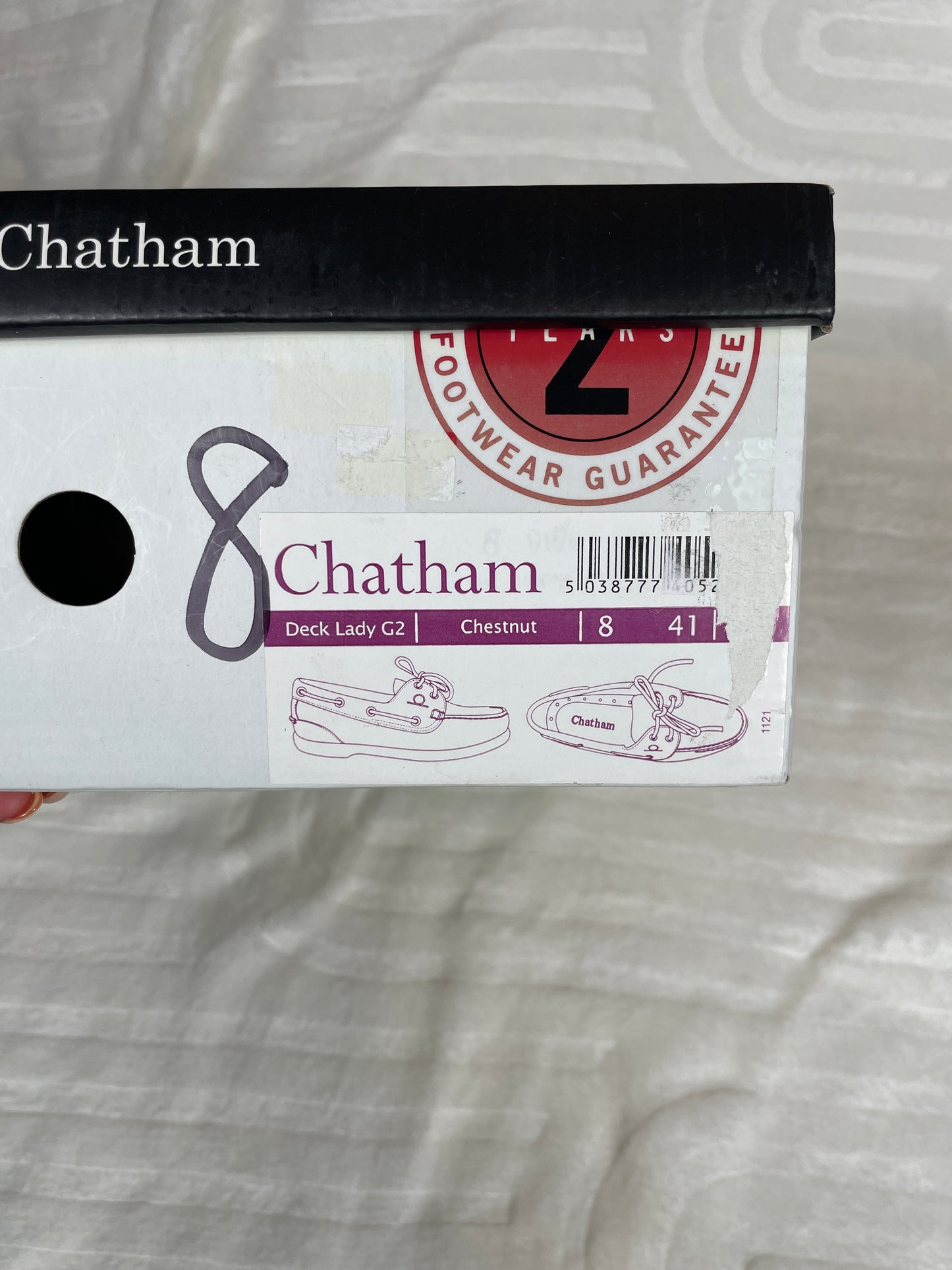 Chatham G2 Deck Shoes