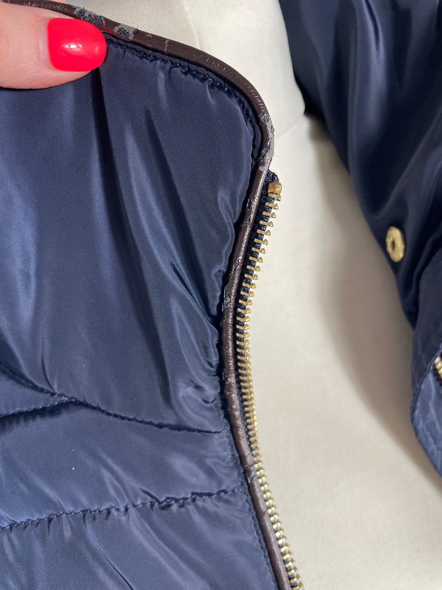 Joules Marnavy Coat Size 8