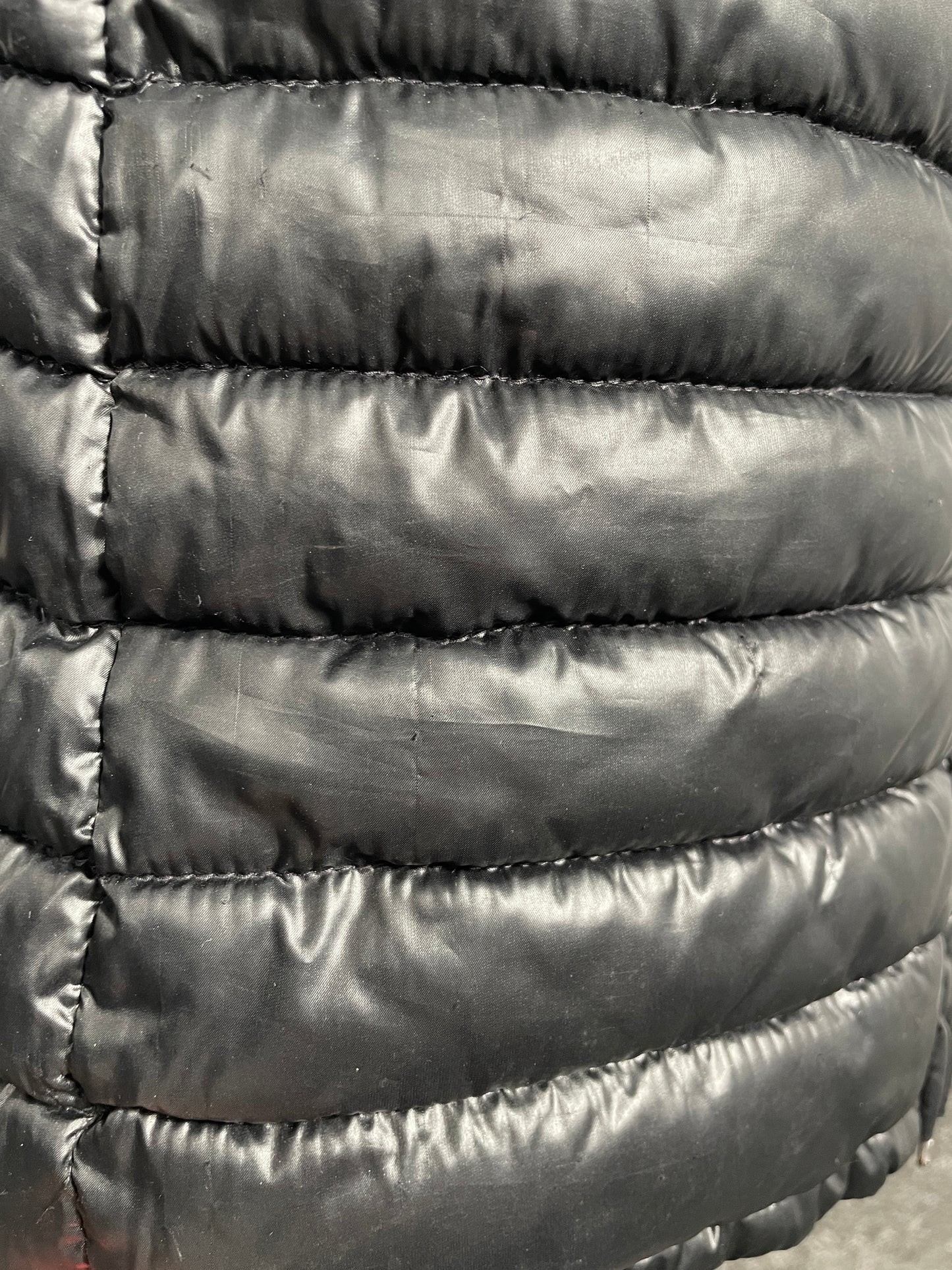Barbour International Long Coat Size 14
