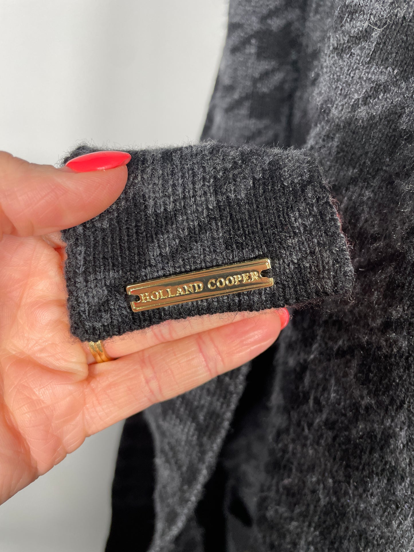 Holland Cooper Cardigan Size L