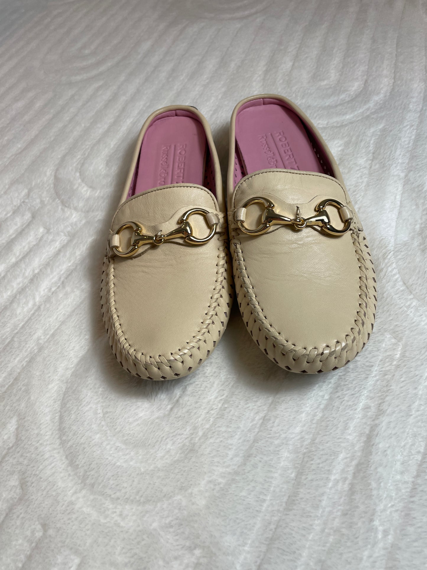 Russell & Bromley backless loafers