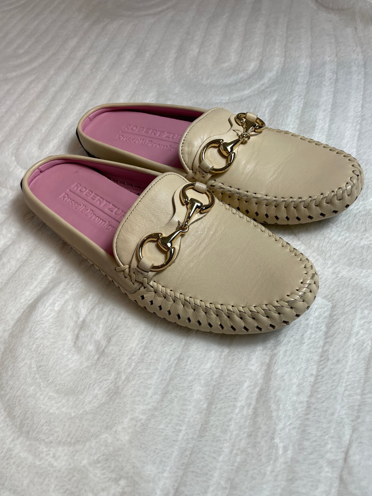 Russell & Bromley backless loafers