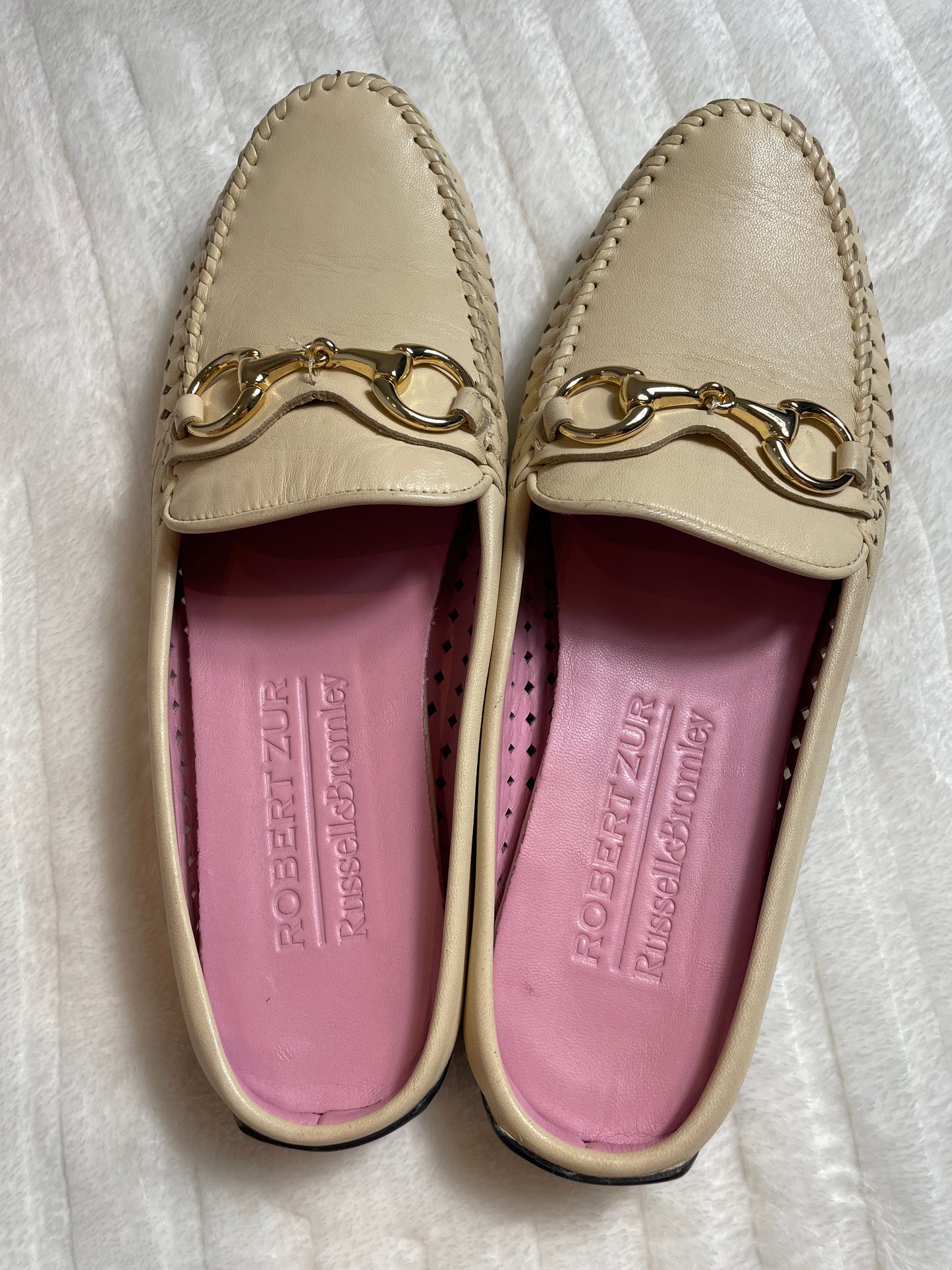 Russell & Bromley backless loafers