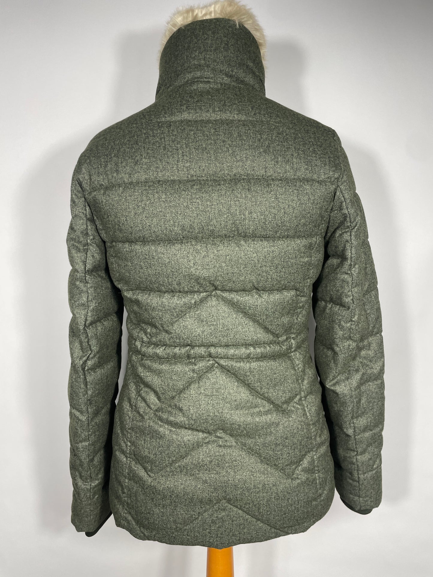 Barbour Langstone Quilted Coat Size 10