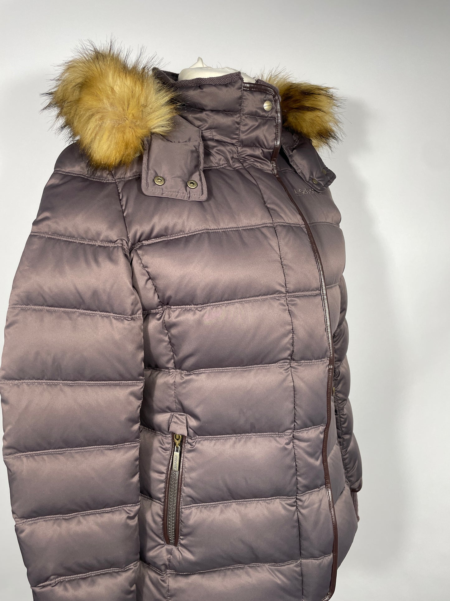Schoffel Kensington Juniper Down Coat Size 16 New With Tags