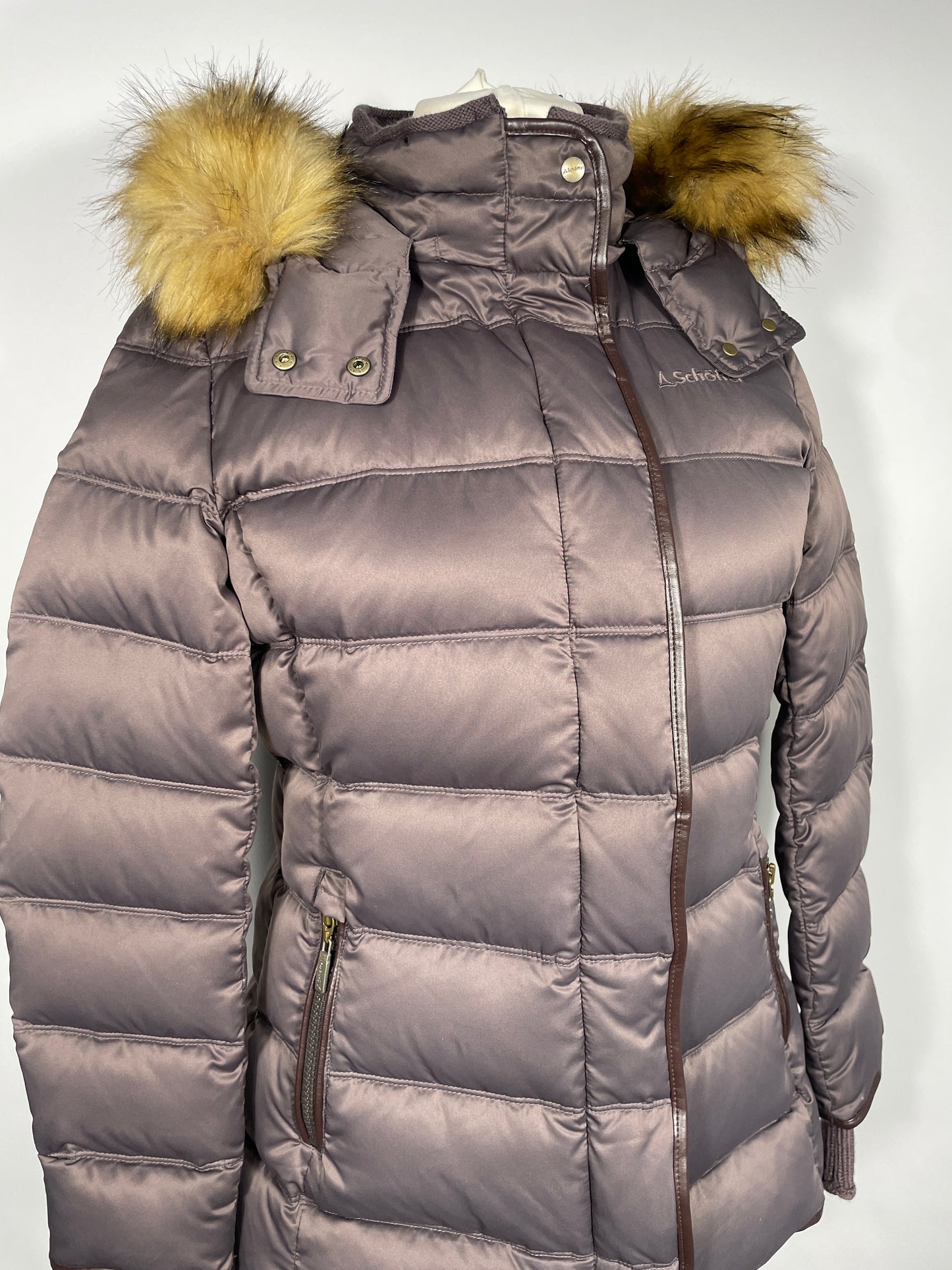 Schoffel Kensington Juniper Down Coat Size 16 New With Tags