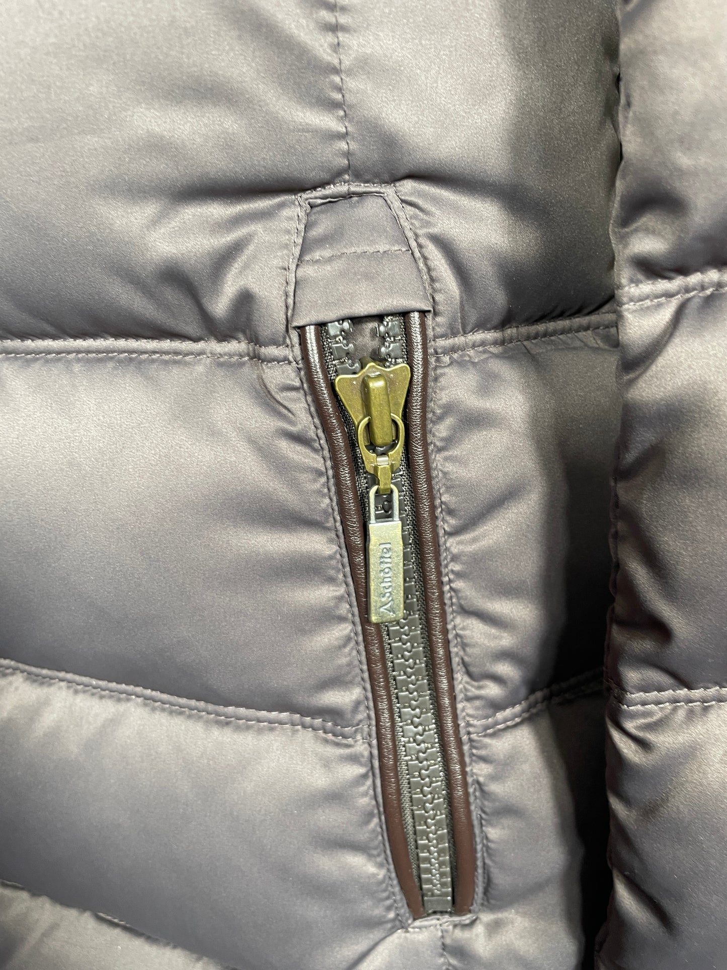 Schoffel Kensington Juniper Down Coat Size 16 New With Tags