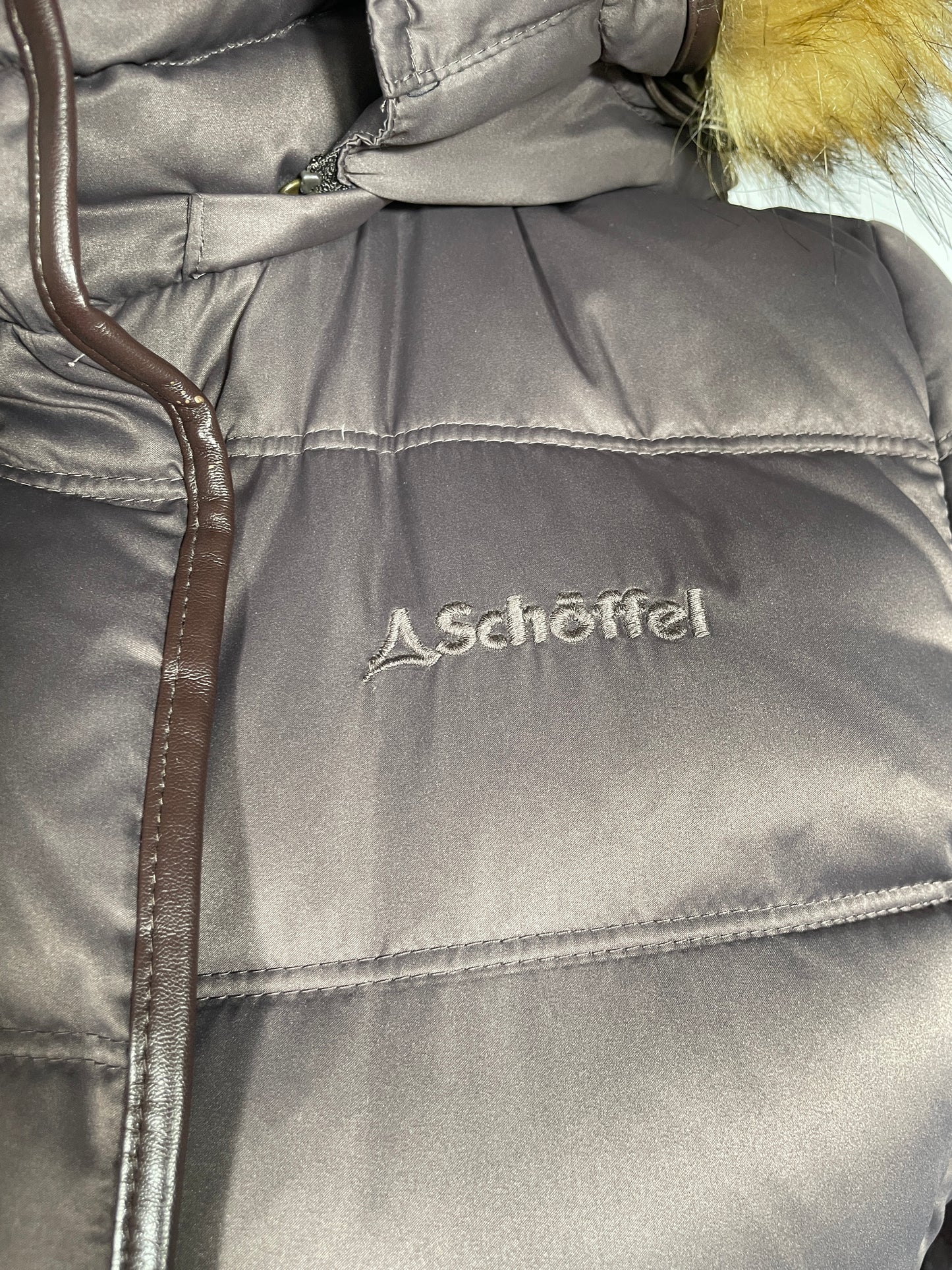 Schoffel Kensington Juniper Down Coat Size 16 New With Tags