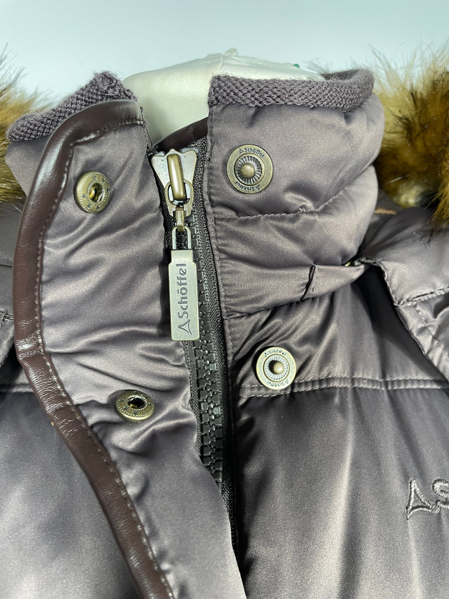 Schoffel Kensington Juniper Down Coat Size 16 New With Tags