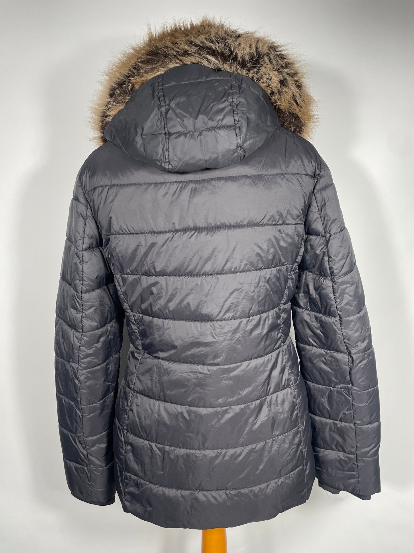 Barbour Housesteads Quilt Coat Size 12
