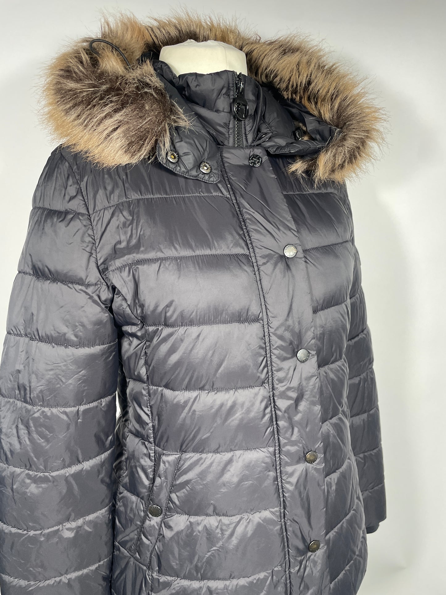 Barbour Housesteads Quilt Coat Size 12