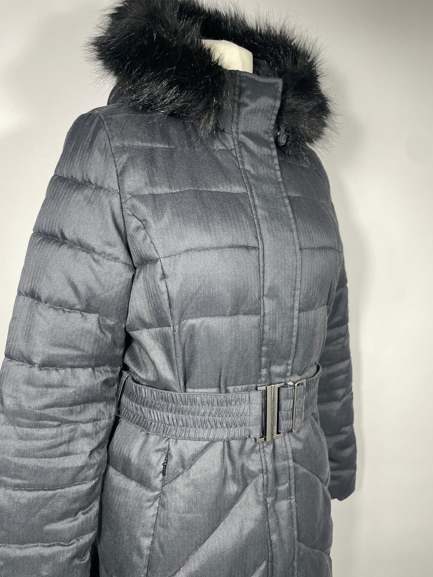Barbour Waylite Quilt Coat Size 14