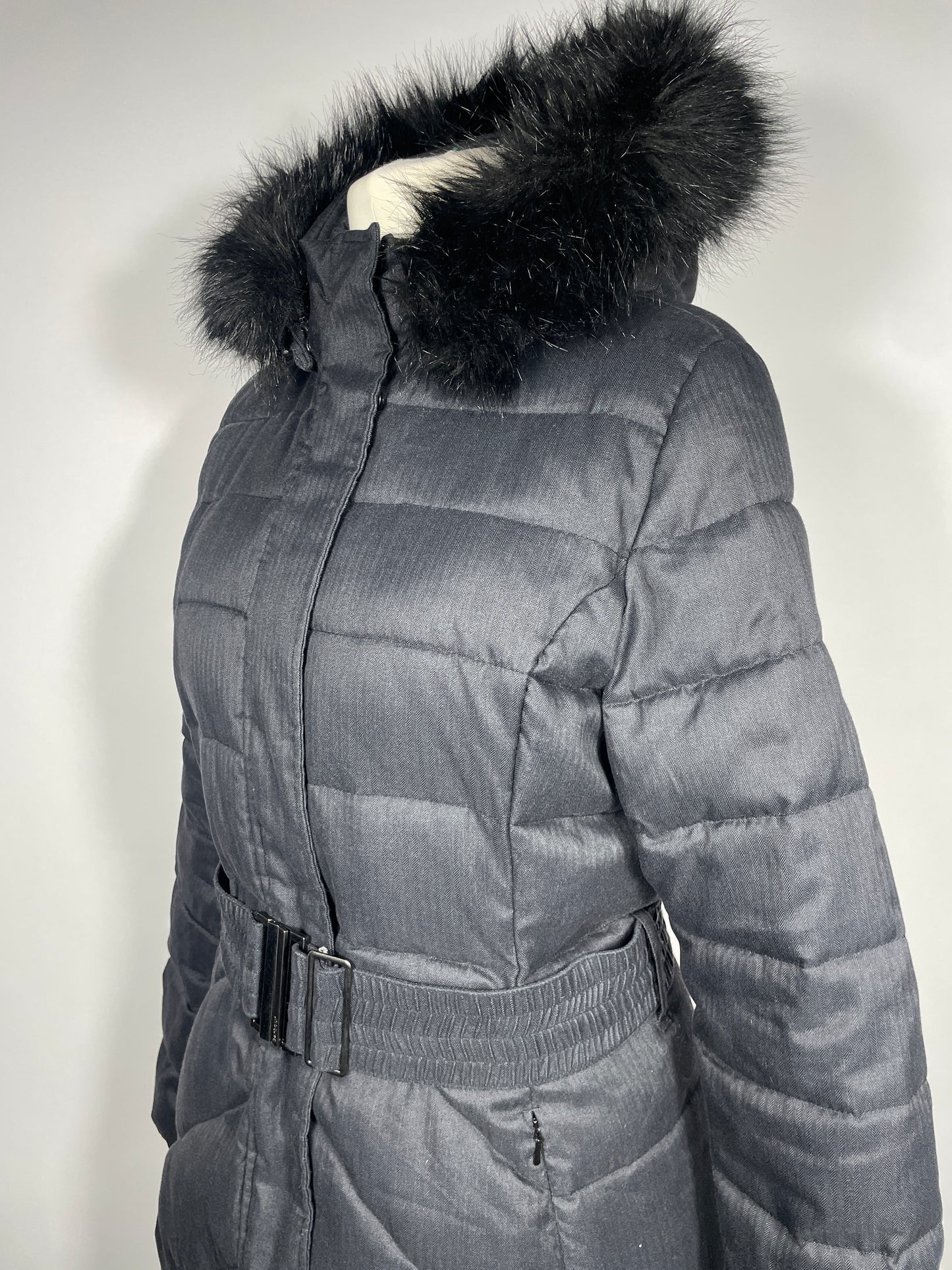 Barbour Waylite Quilt Coat Size 14