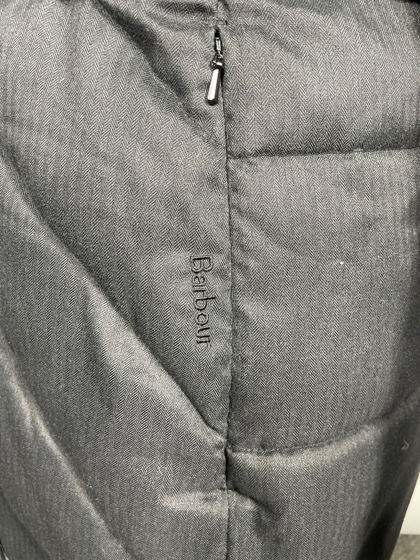 Barbour Waylite Quilt Coat Size 14