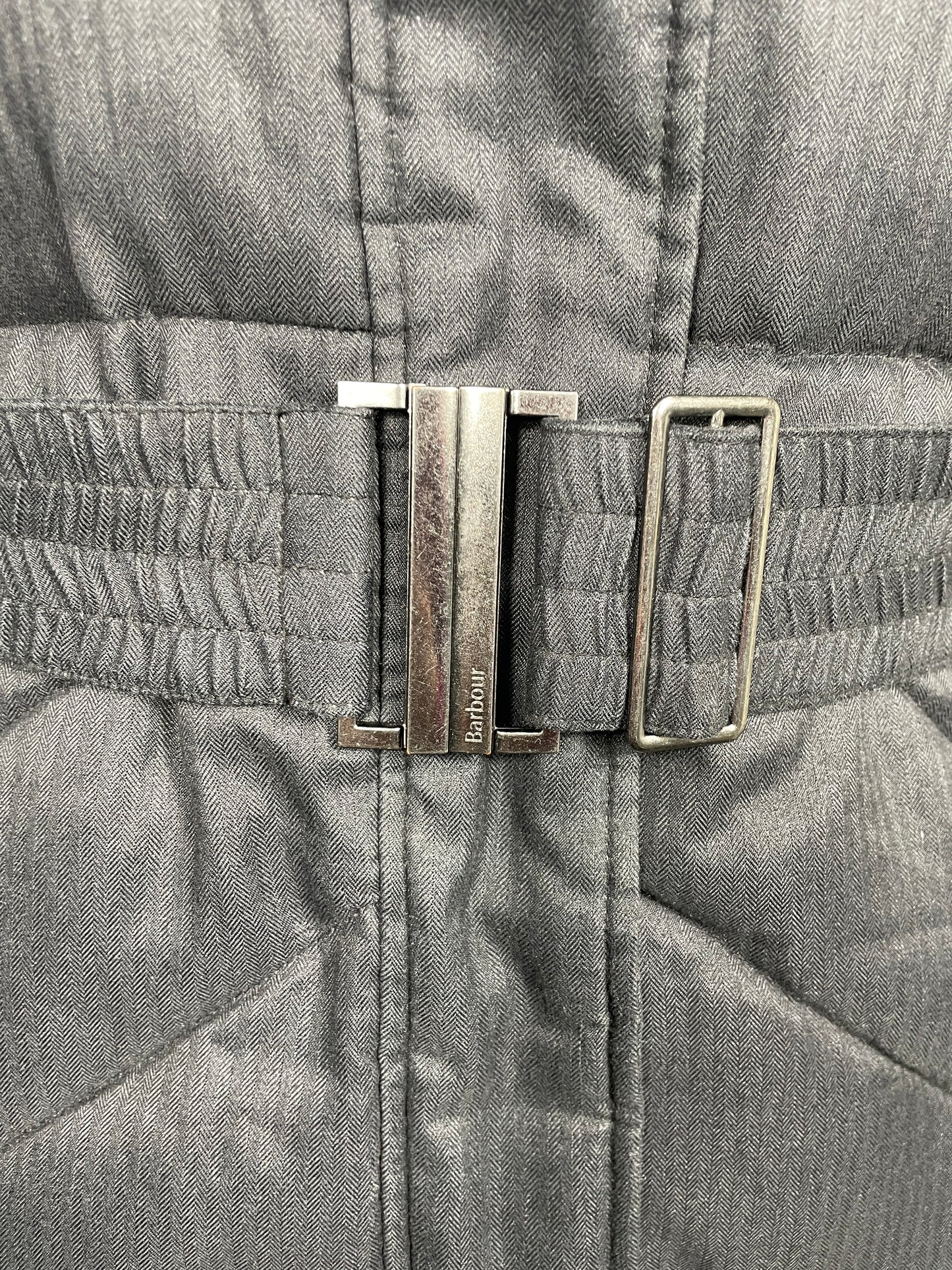 Barbour Waylite Quilt Coat Size 14