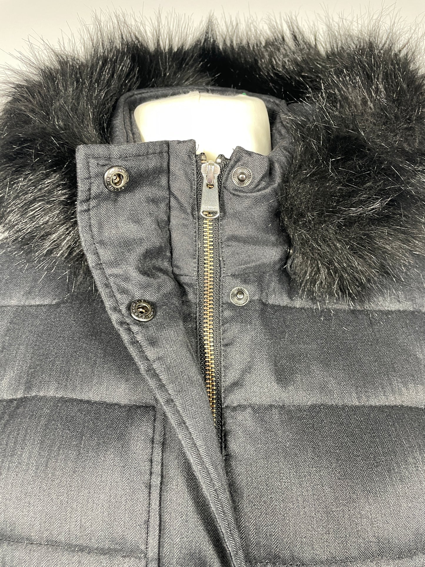Barbour Waylite Quilt Coat Size 14