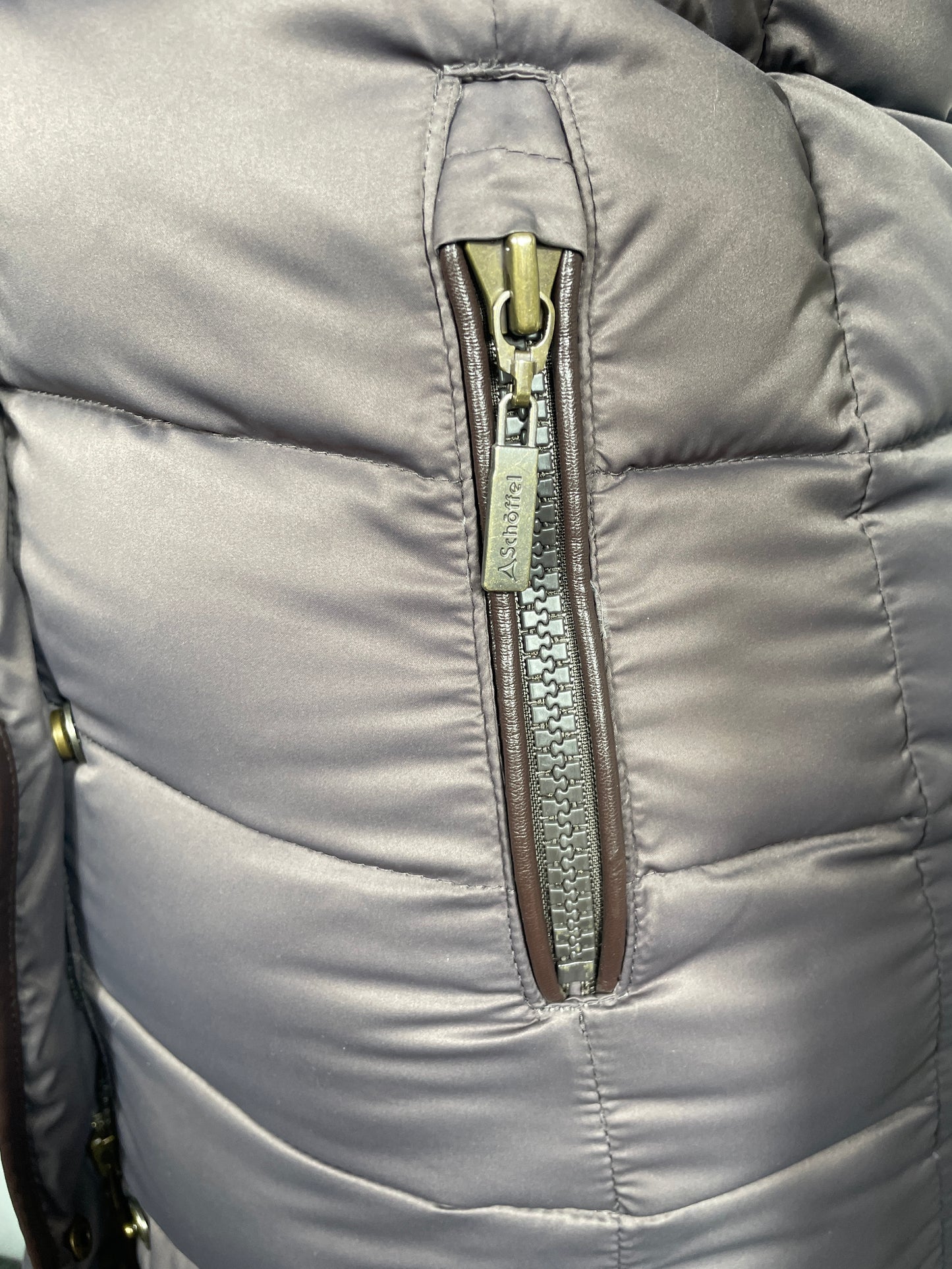 Schoffel Mayfair Down Coat Size 8