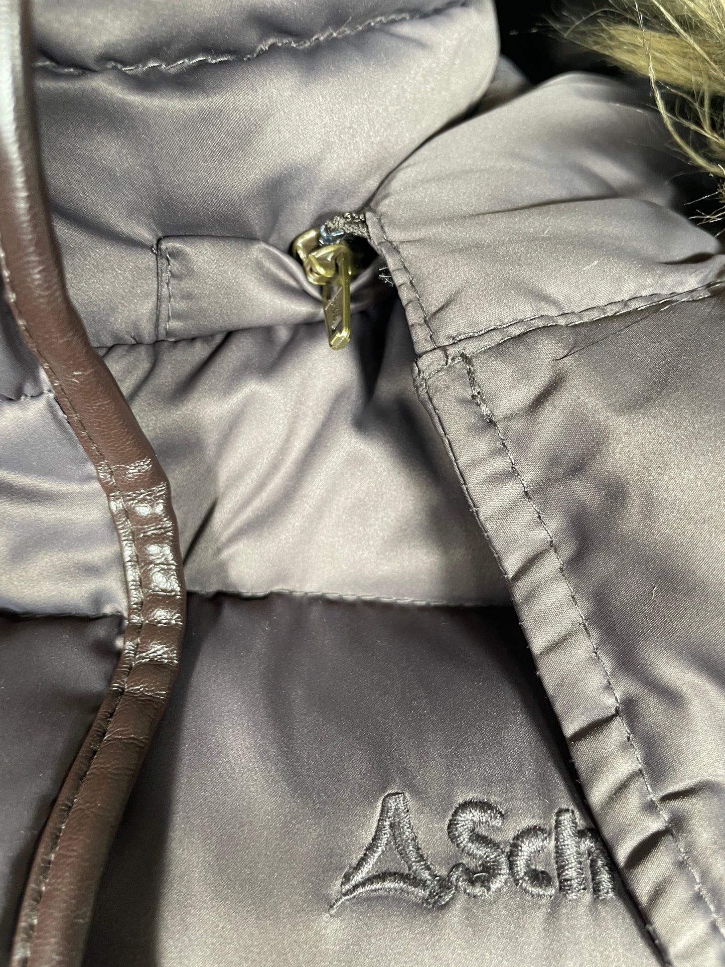 Schoffel Mayfair Down Coat Size 8