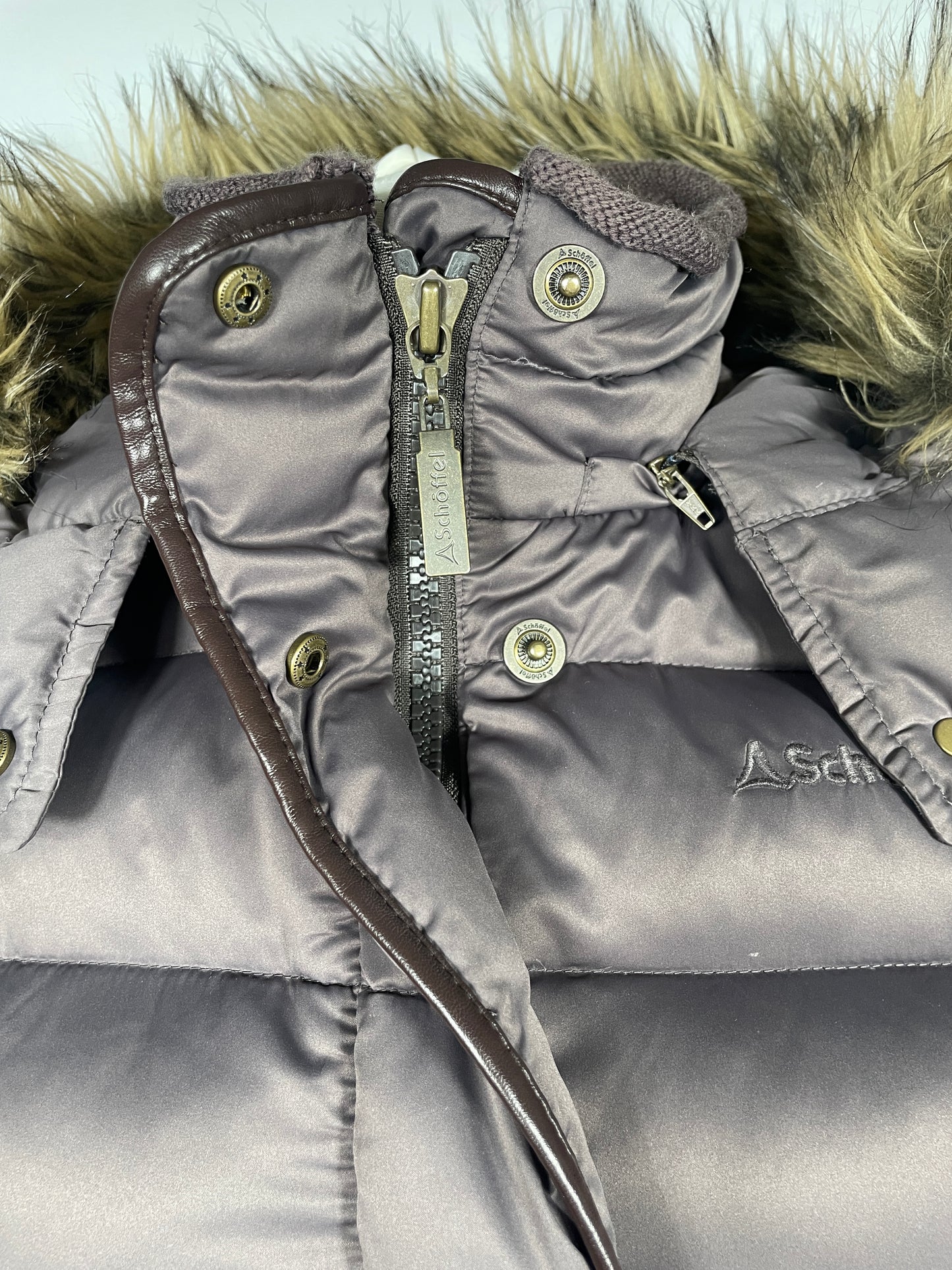 Schoffel Mayfair Down Coat Size 8