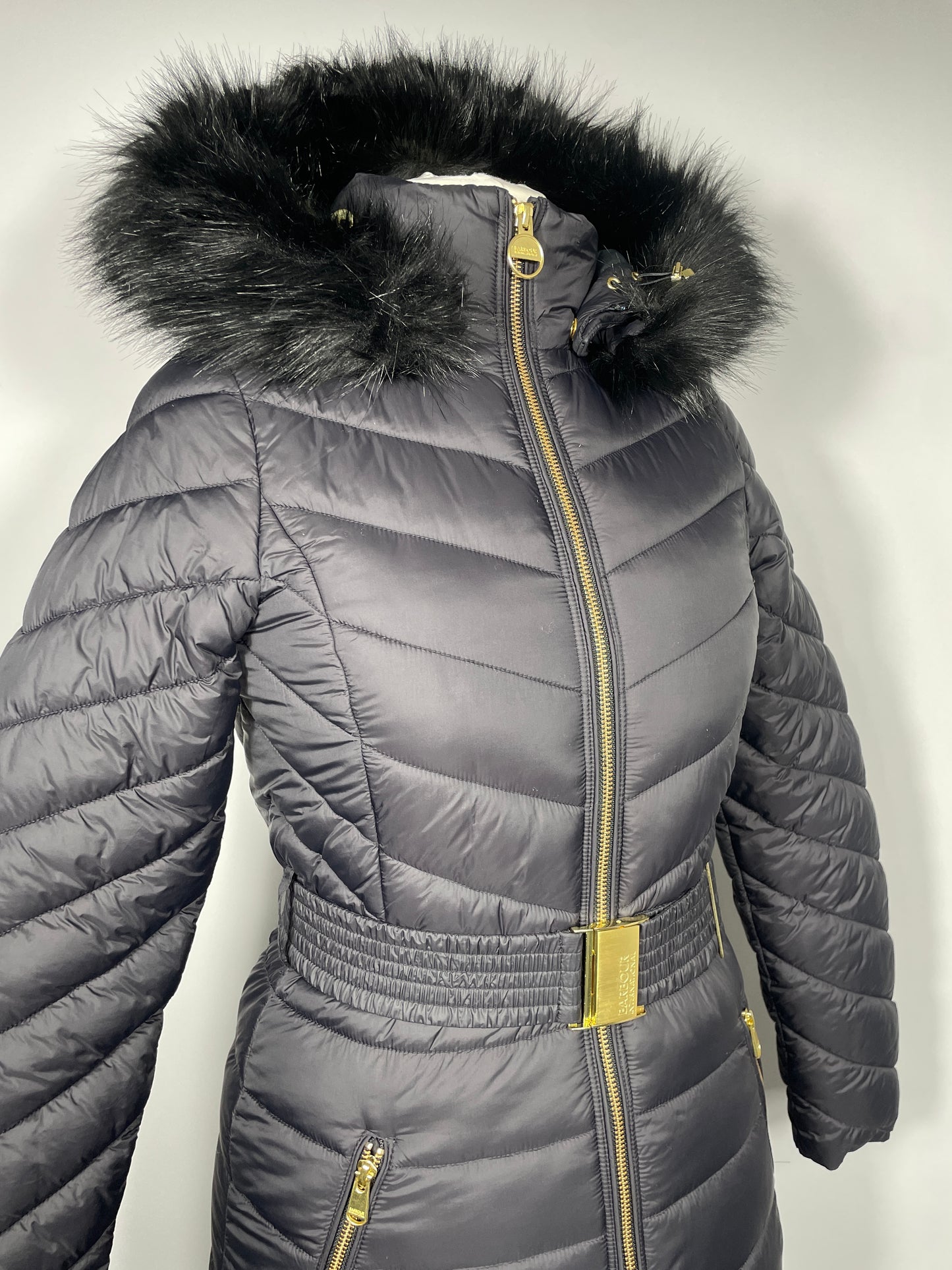 Barbour International Darley Moore Quilt Size 8