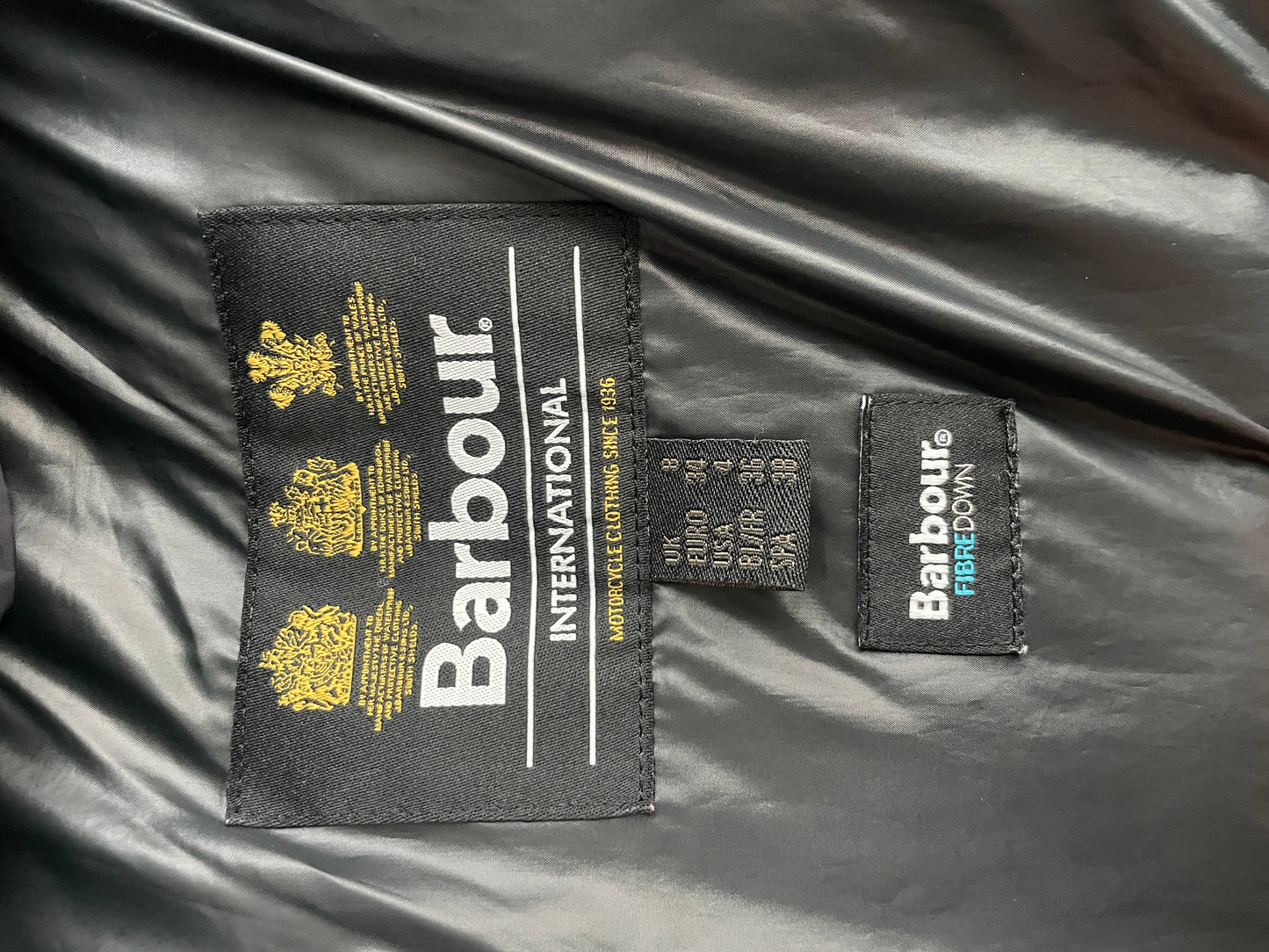 Barbour International Darley Moore Quilt Size 8