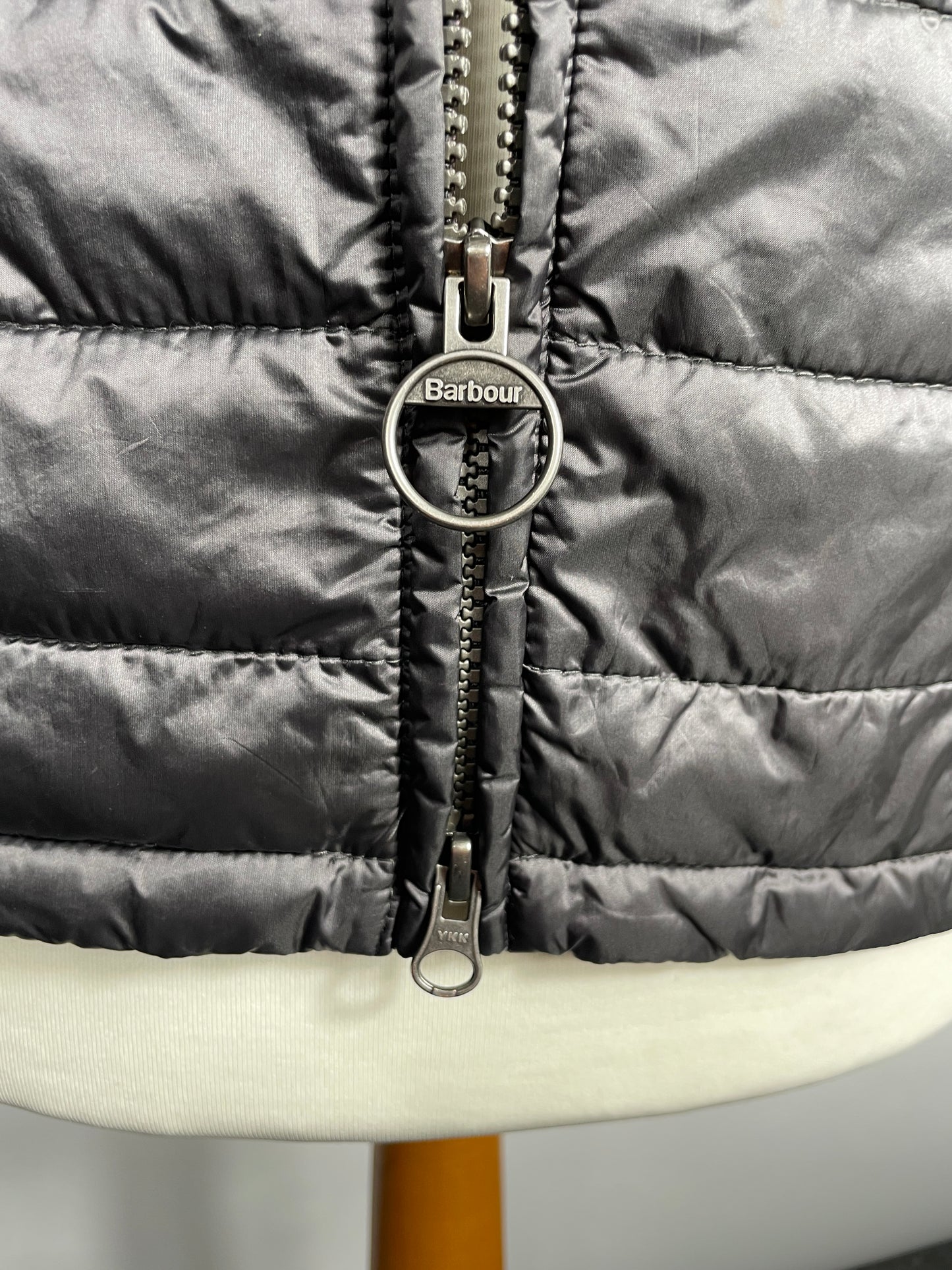 Barbour Lightweight Clyde Quilted Jacket Size 10