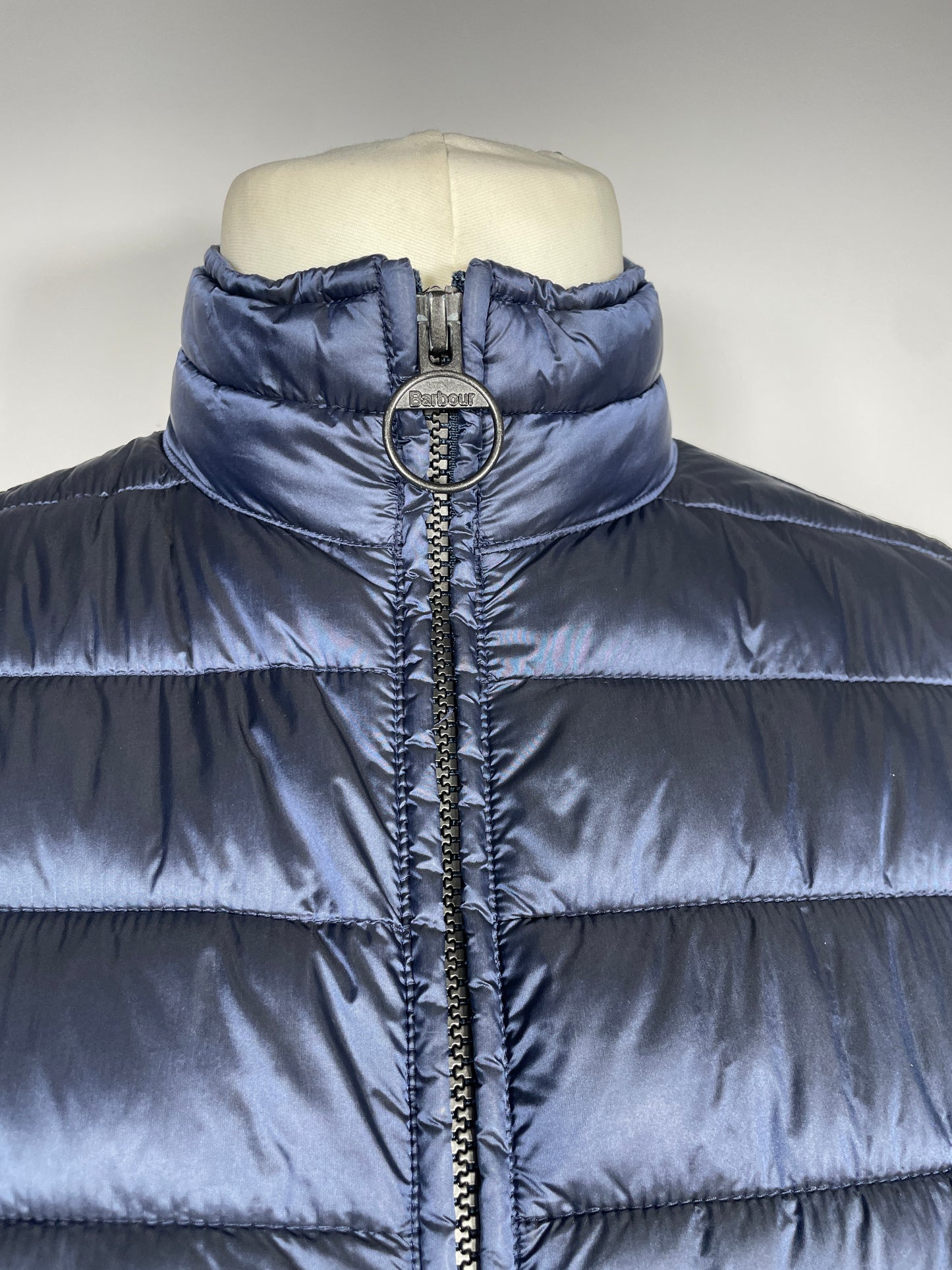 Barbour Clyde Quilted Lightweight Jacket Size 14