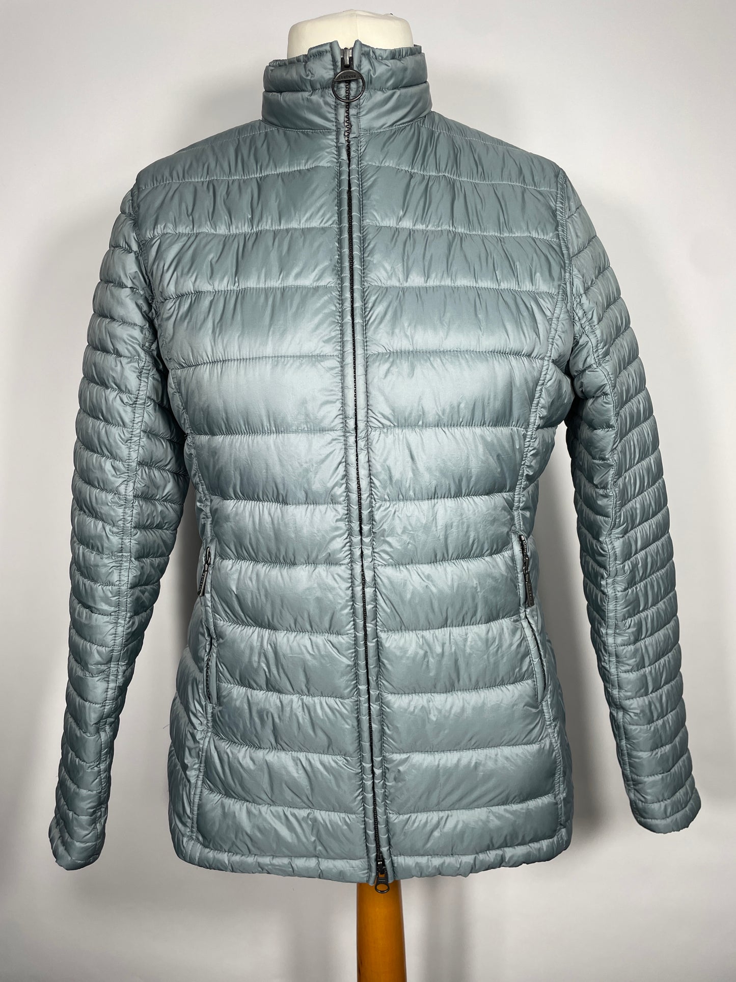Barbour Clyde Quilted Jacket Size 16