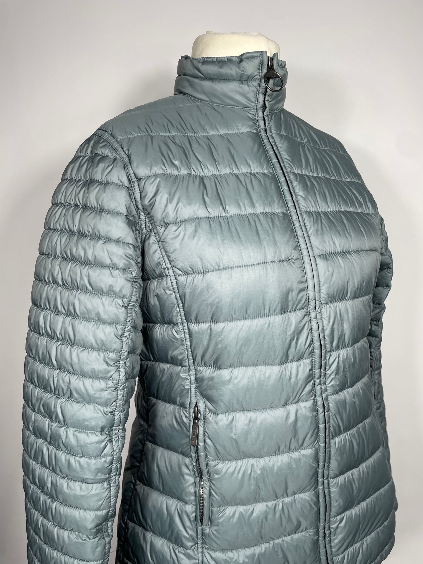 Barbour Clyde Quilted Jacket Size 16