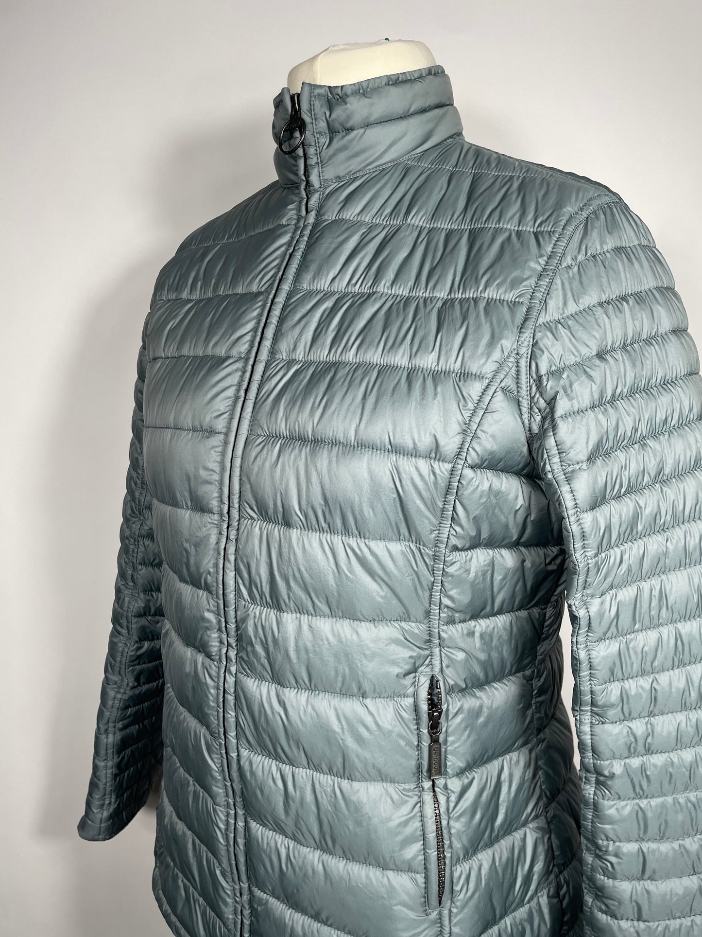 Barbour Clyde Quilted Jacket Size 16