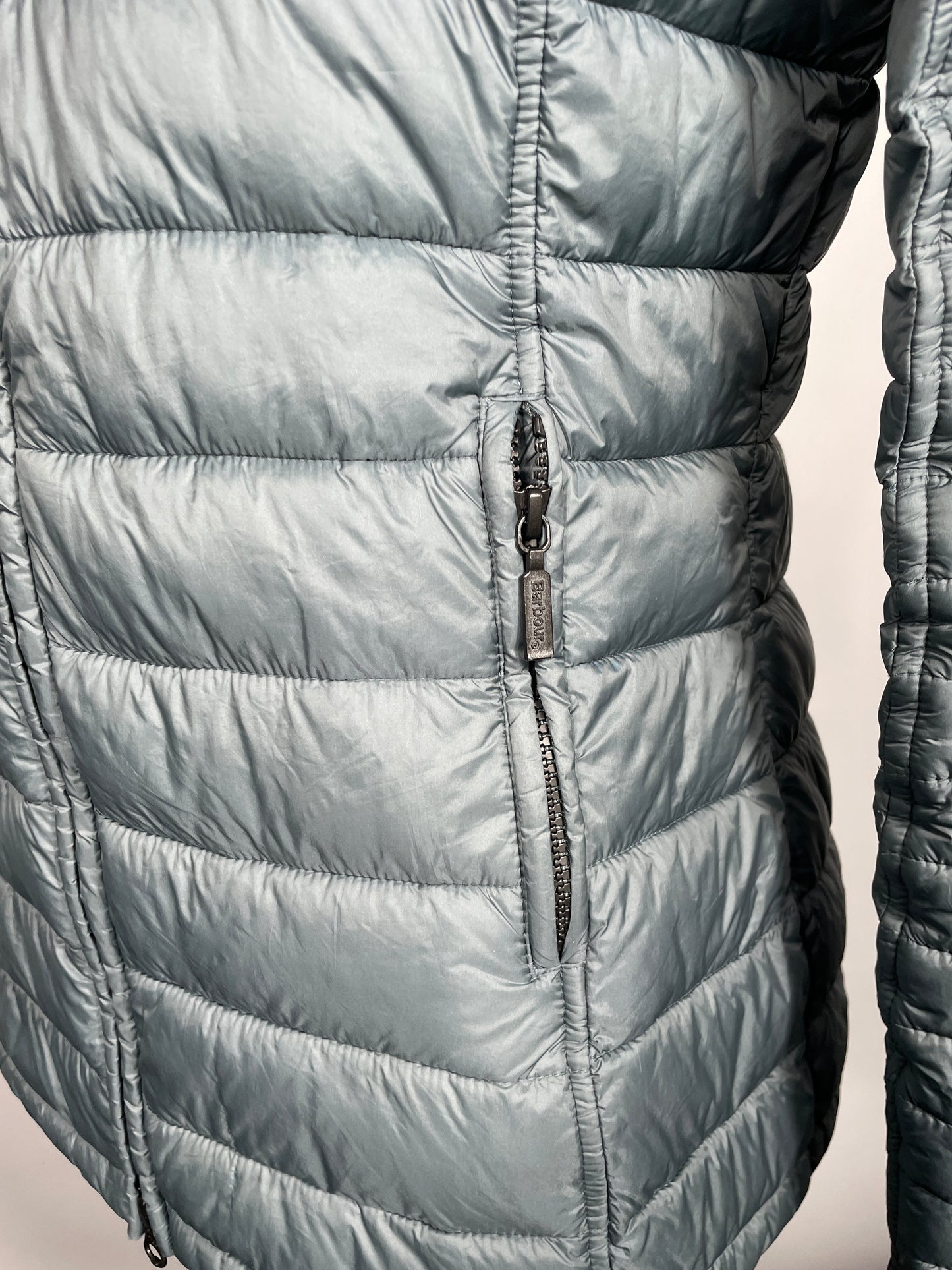 Barbour Clyde Quilted Jacket Size 16