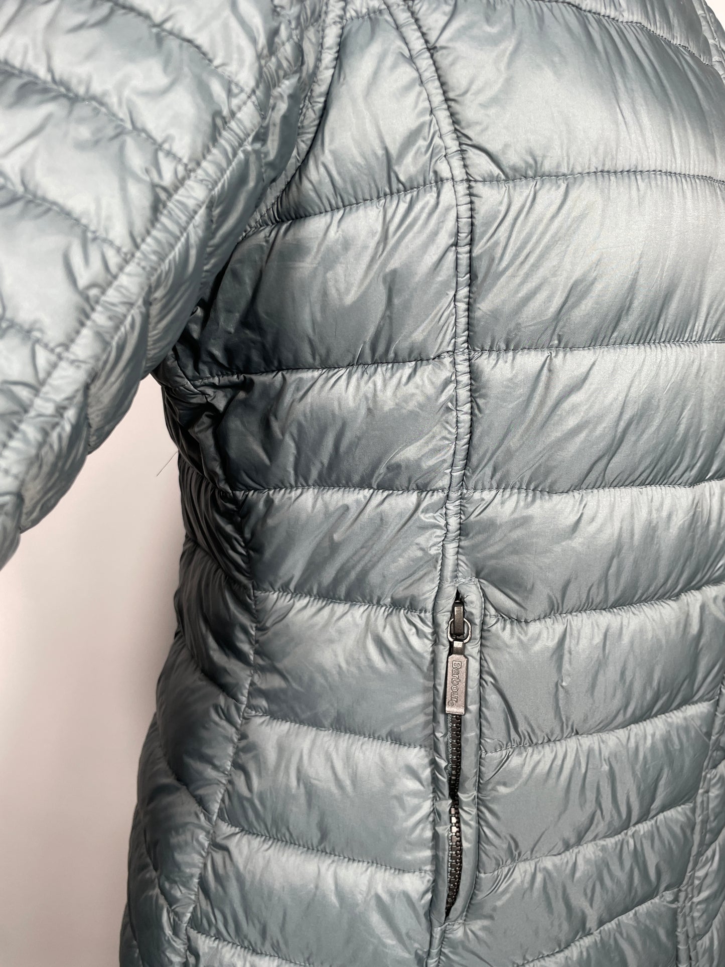 Barbour Clyde Quilted Jacket Size 16