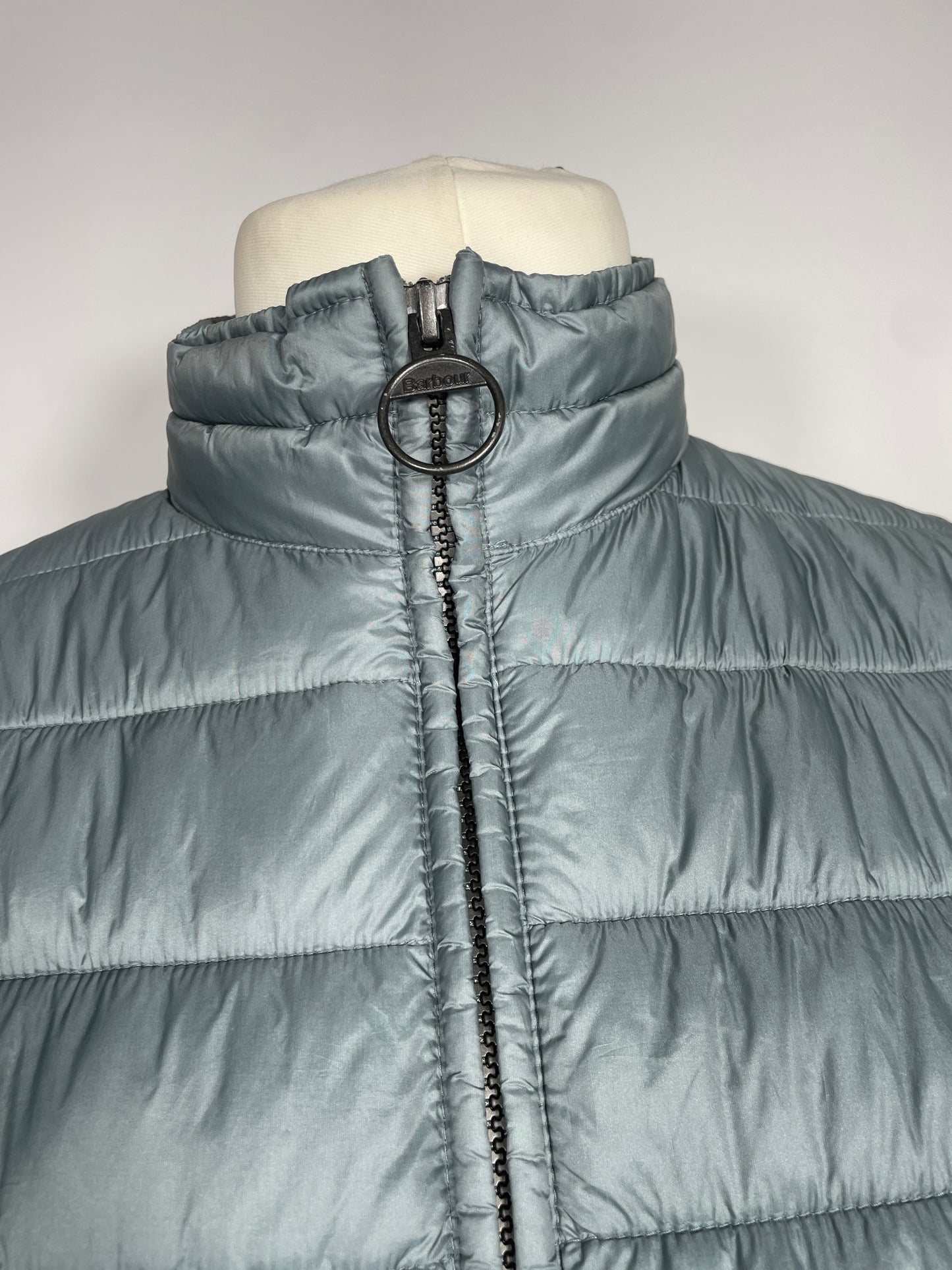 Barbour Clyde Quilted Jacket Size 16