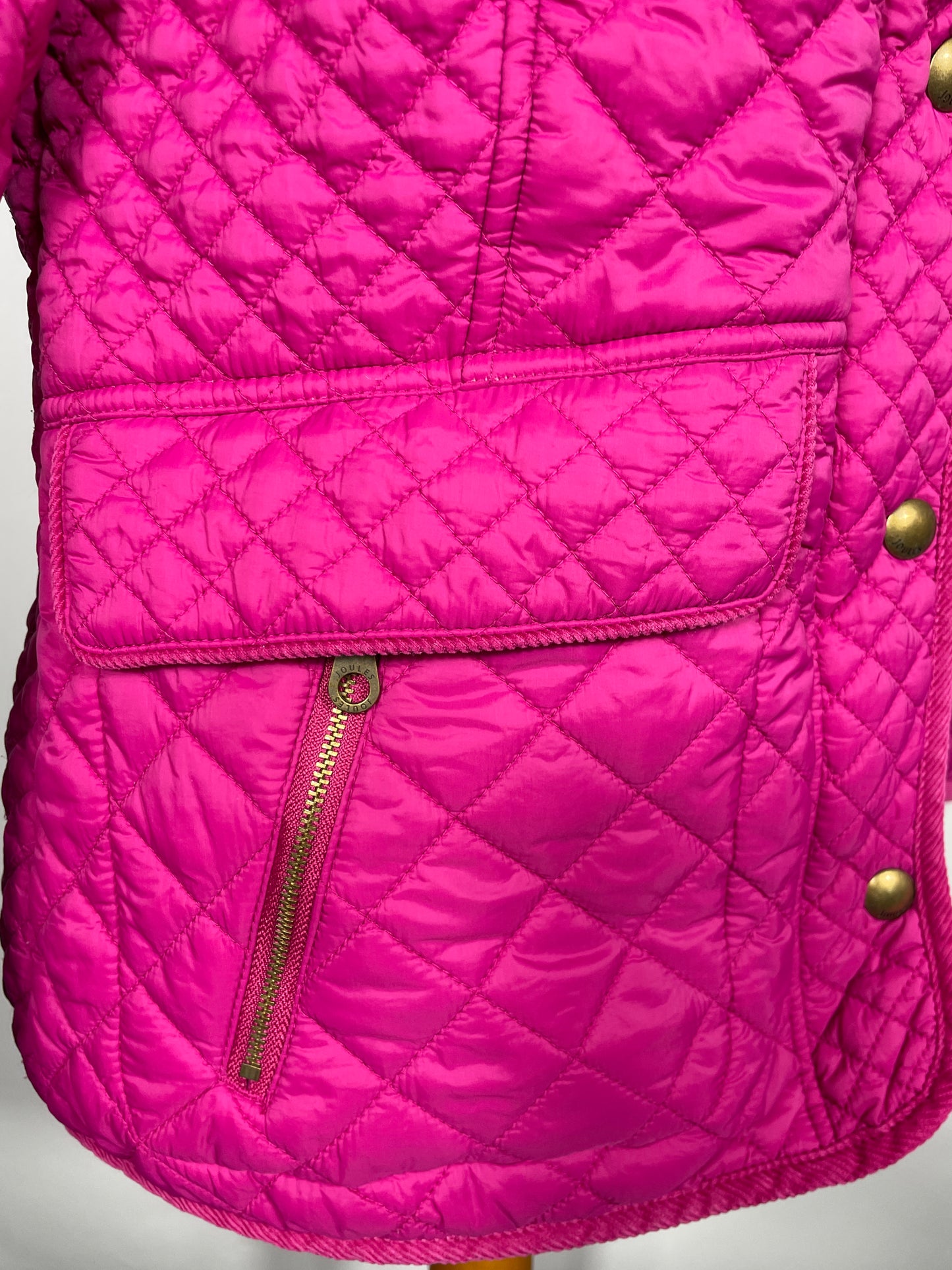 Joules Newdale Quilted Jacket Size 14