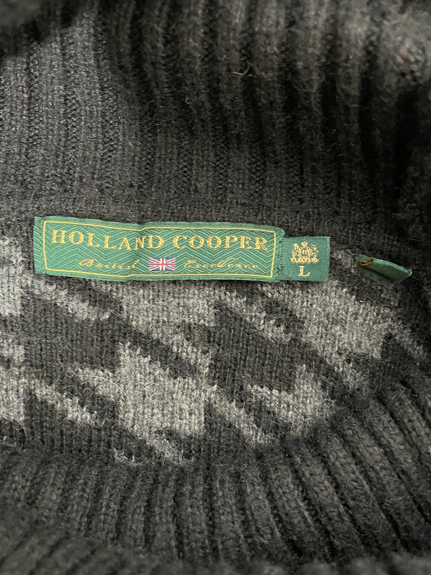 Holland Cooper Polo Jumper Size L