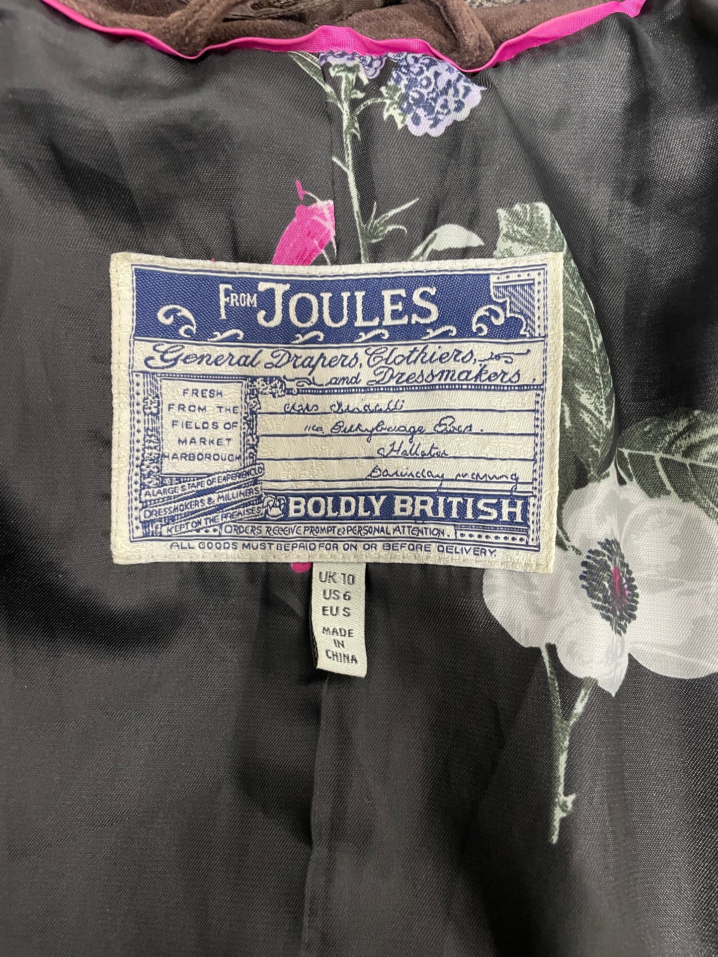 Joules Tweed Jacket Size 10 & 16