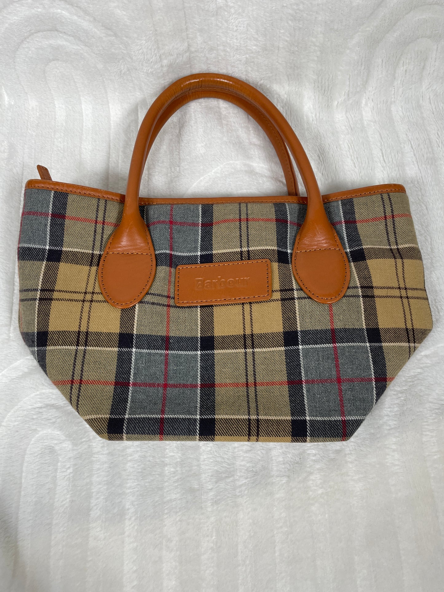 Barbour Tartan Bag