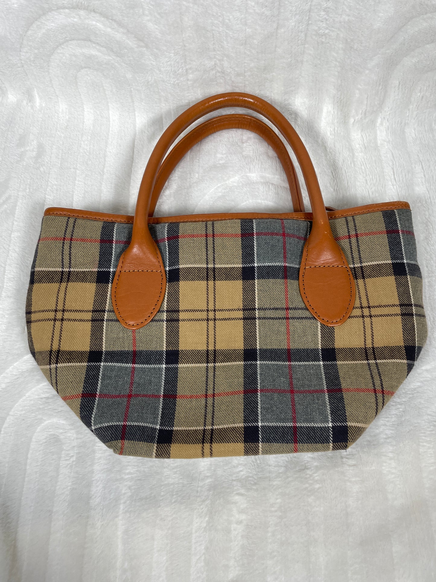 Barbour Tartan Bag