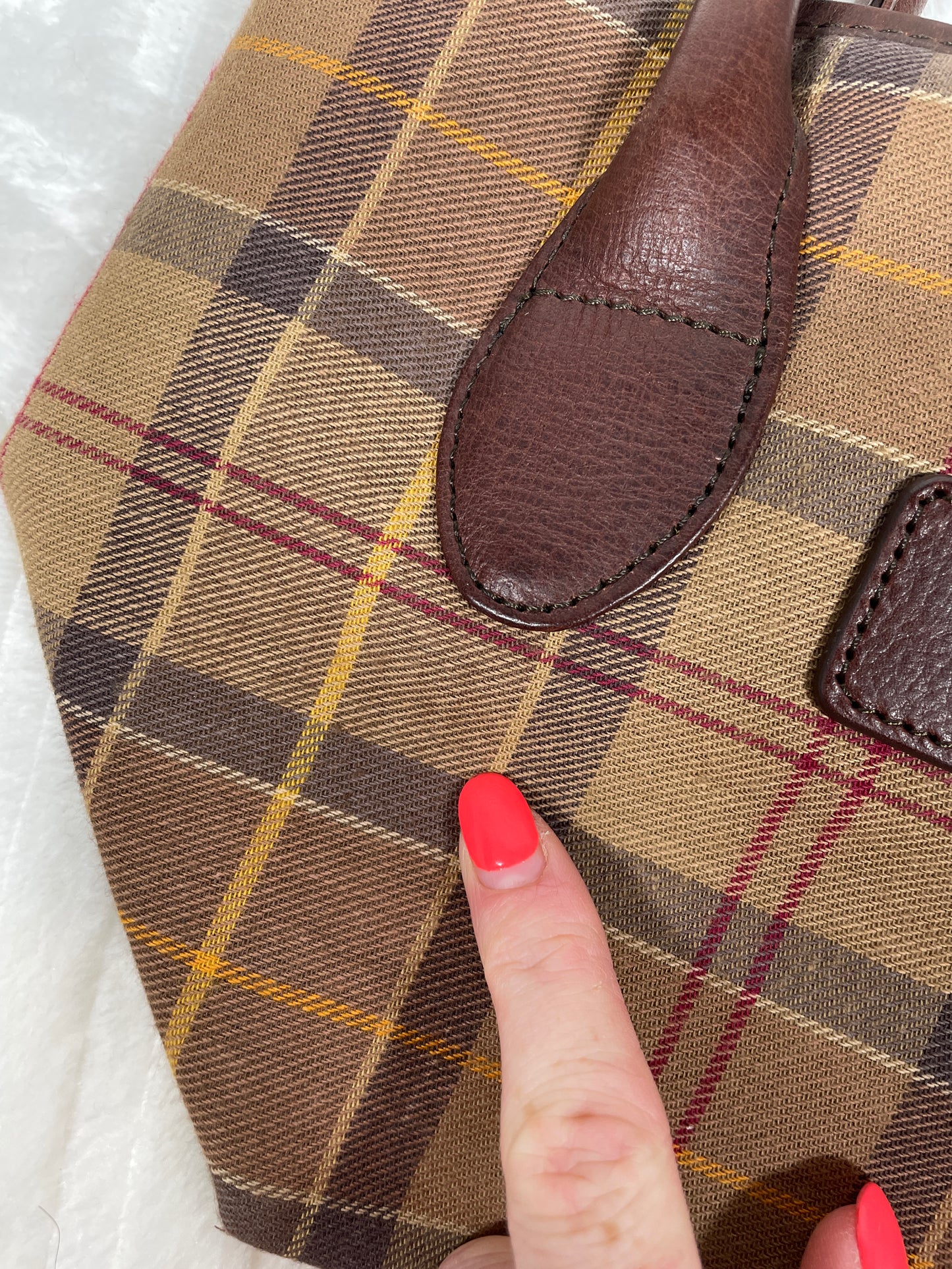 Barbour Bag
