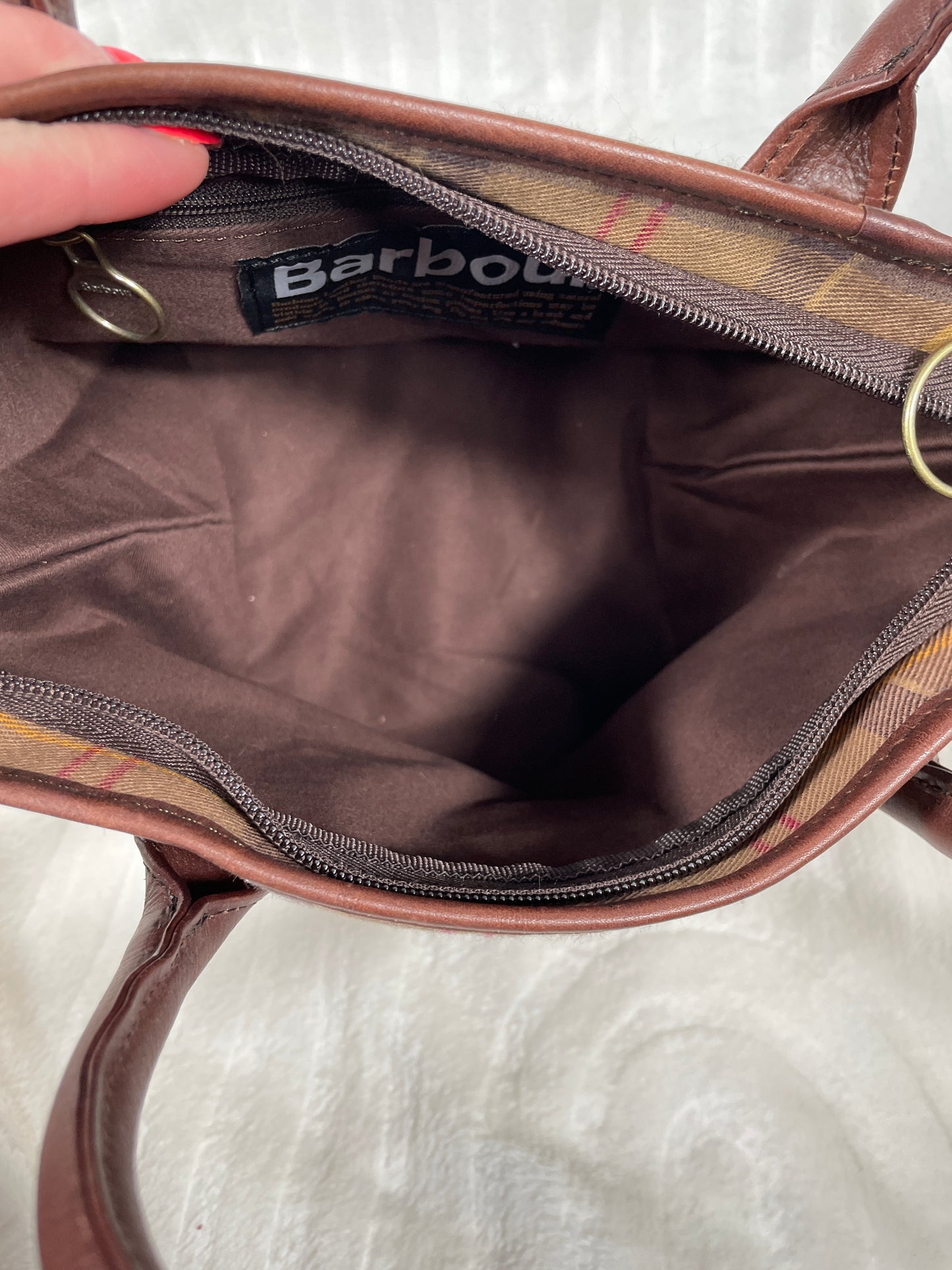 Barbour Bag