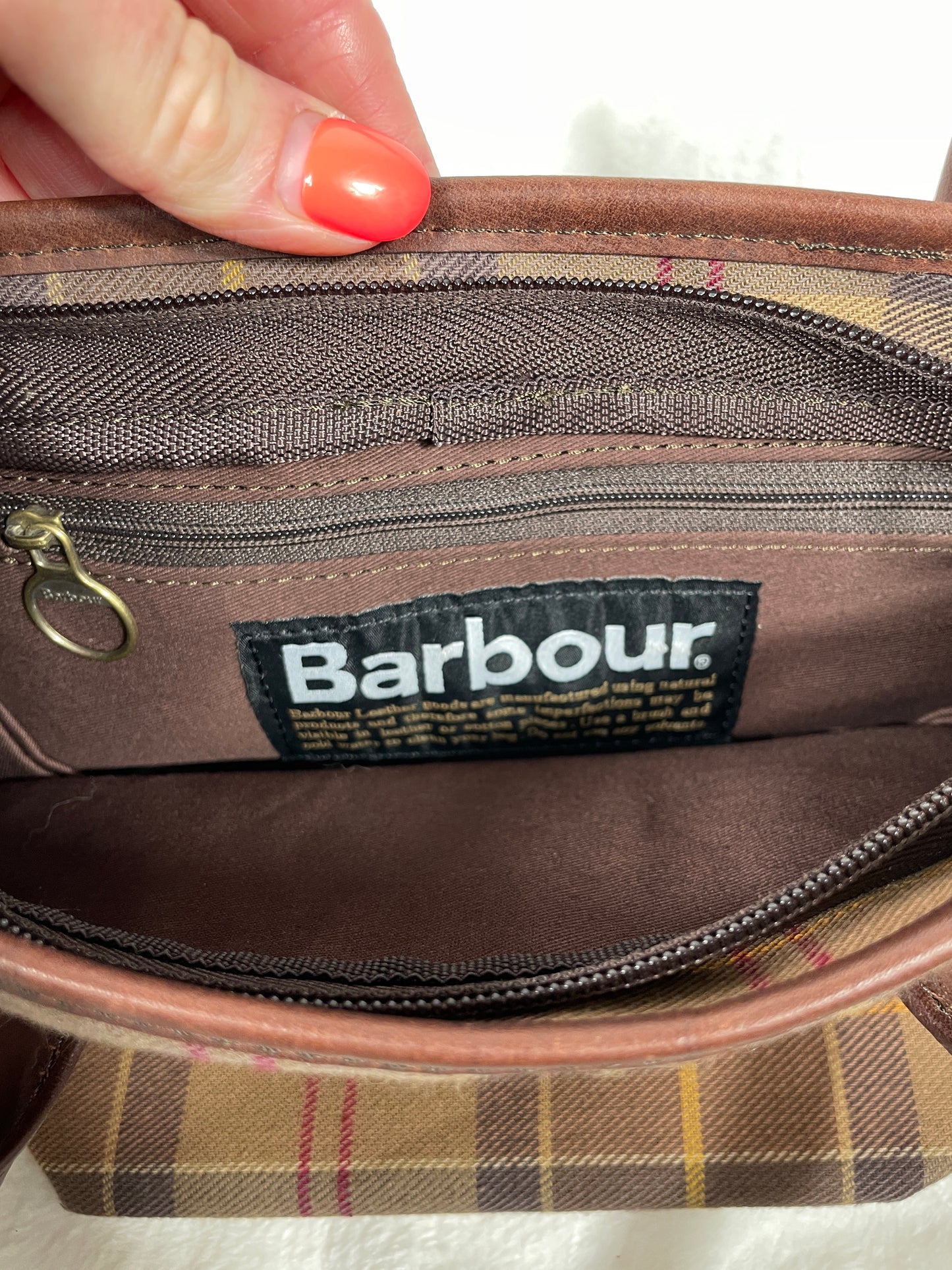 Barbour Bag