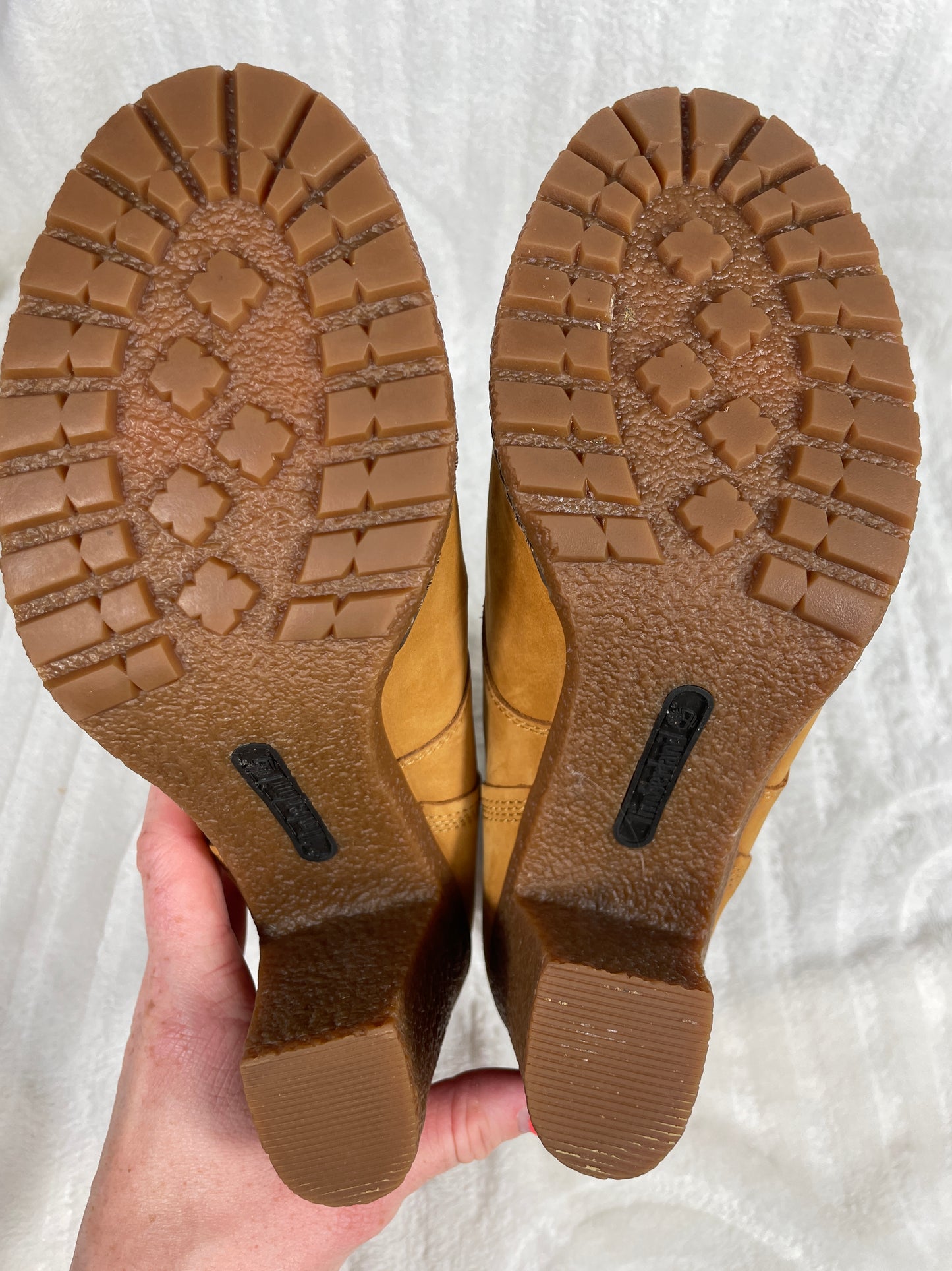 Timberland Heeled Boots Size 6