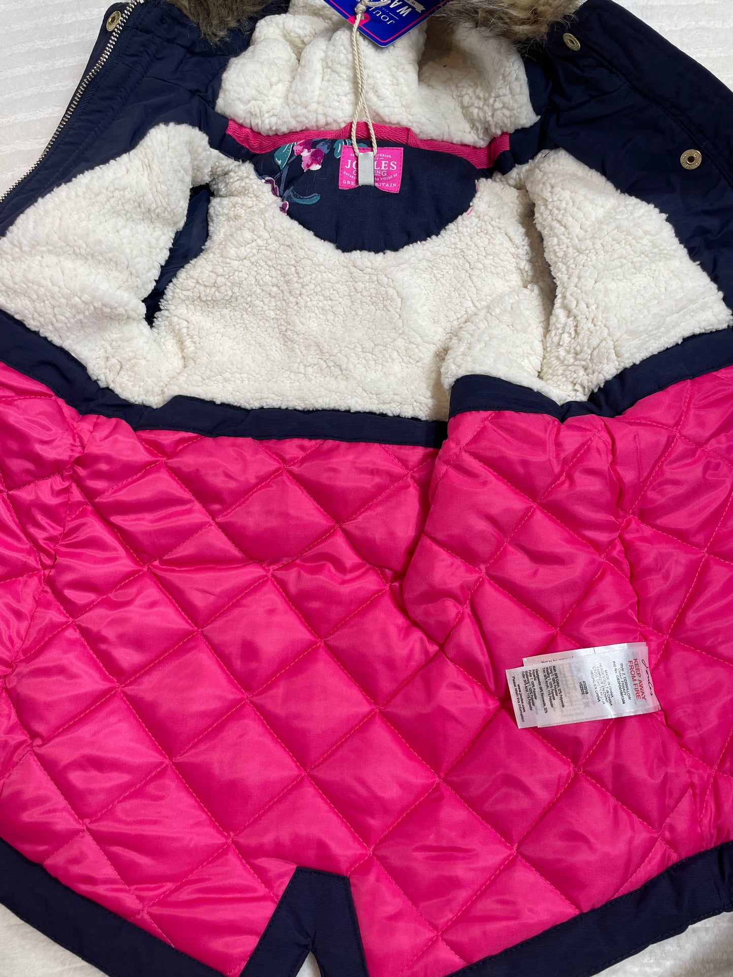 Kids - Joules Coat Age 3