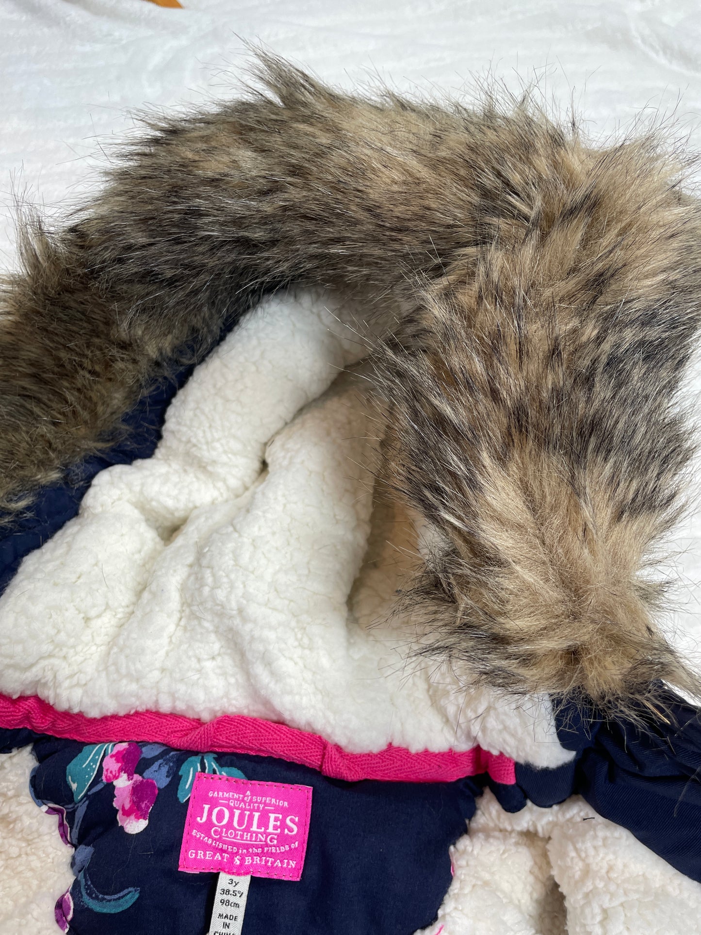 Kids - Joules Coat Age 3