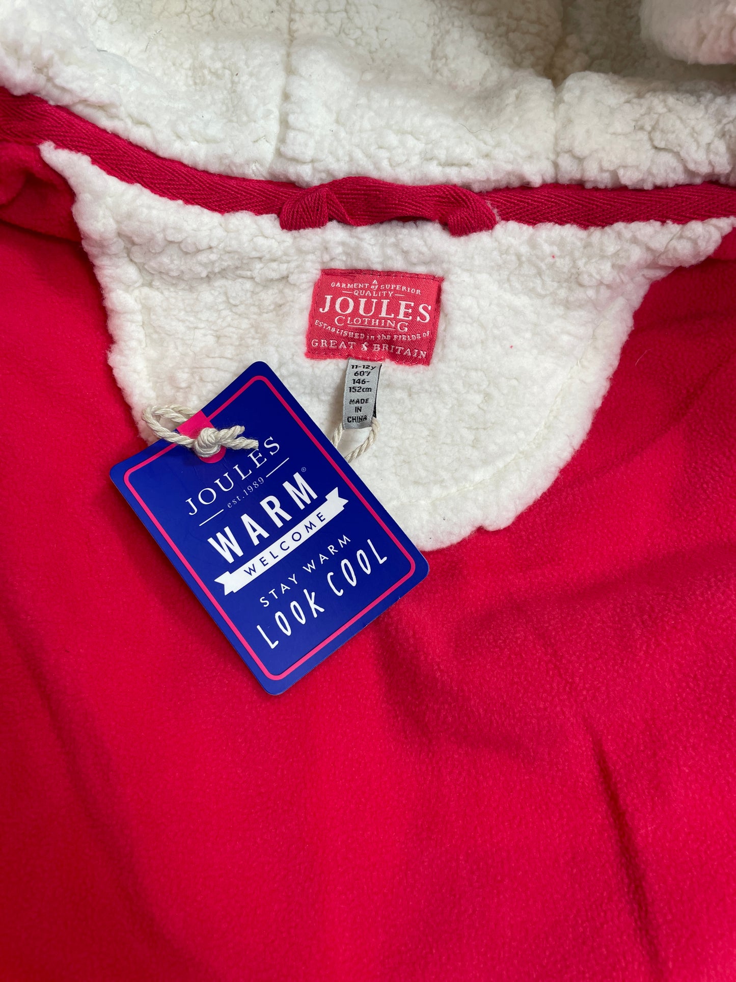 Kids Joules Coat Age 11-12