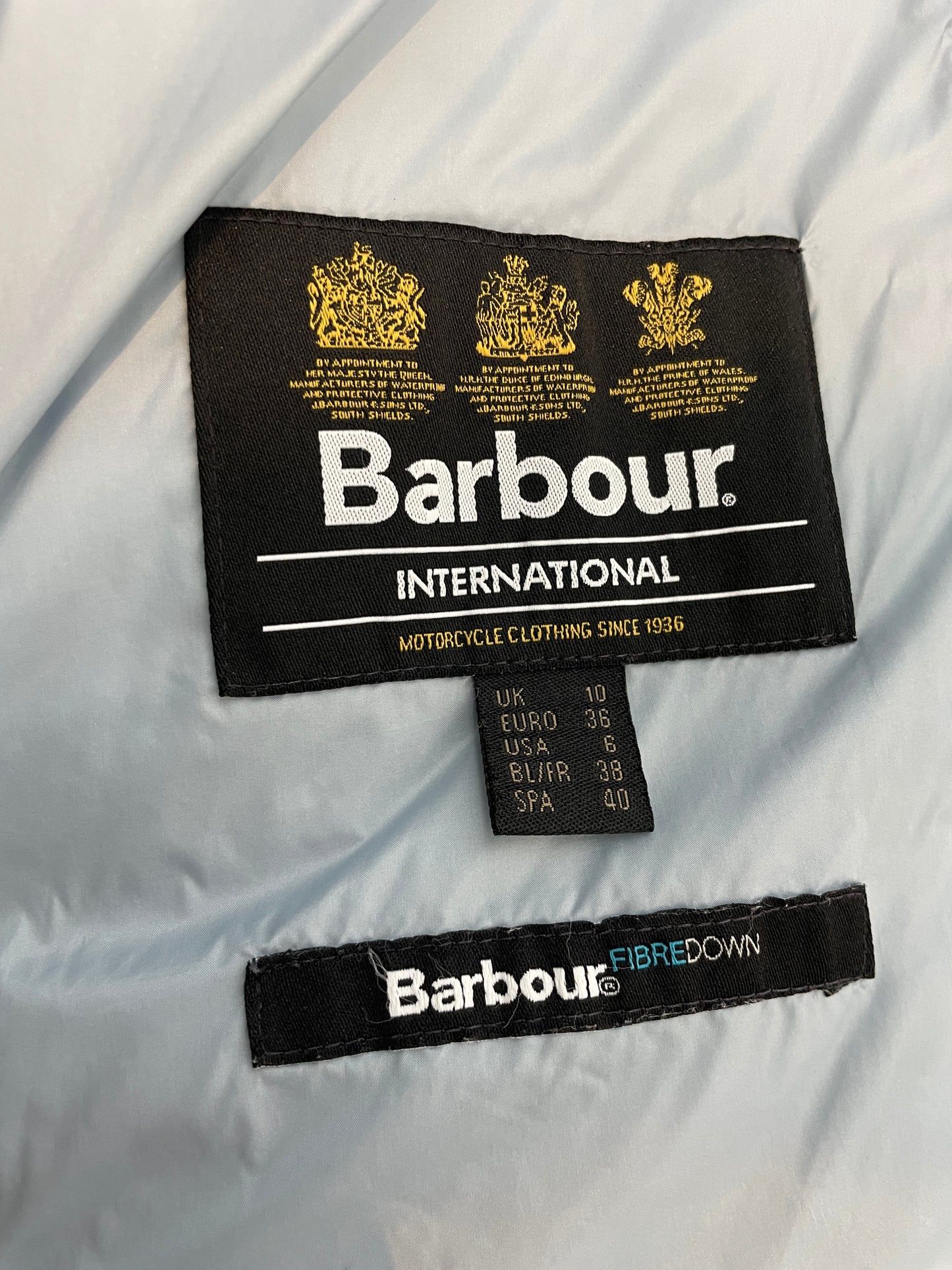 Barbour Lightweight Jacket Size 10