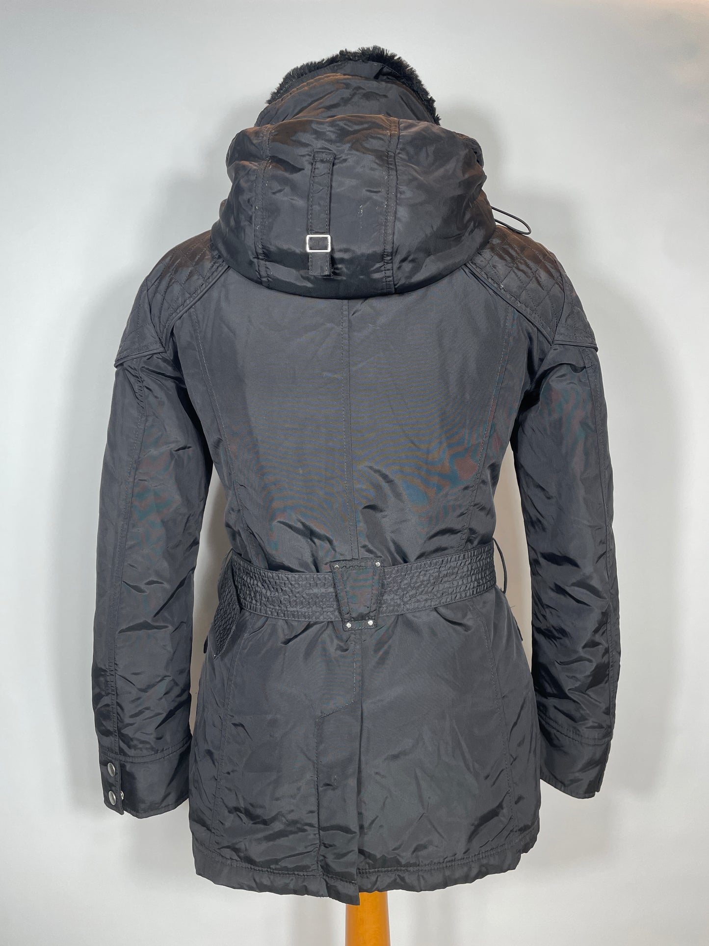 Barbour International Outlaw Parka Style Waterproof Jacket